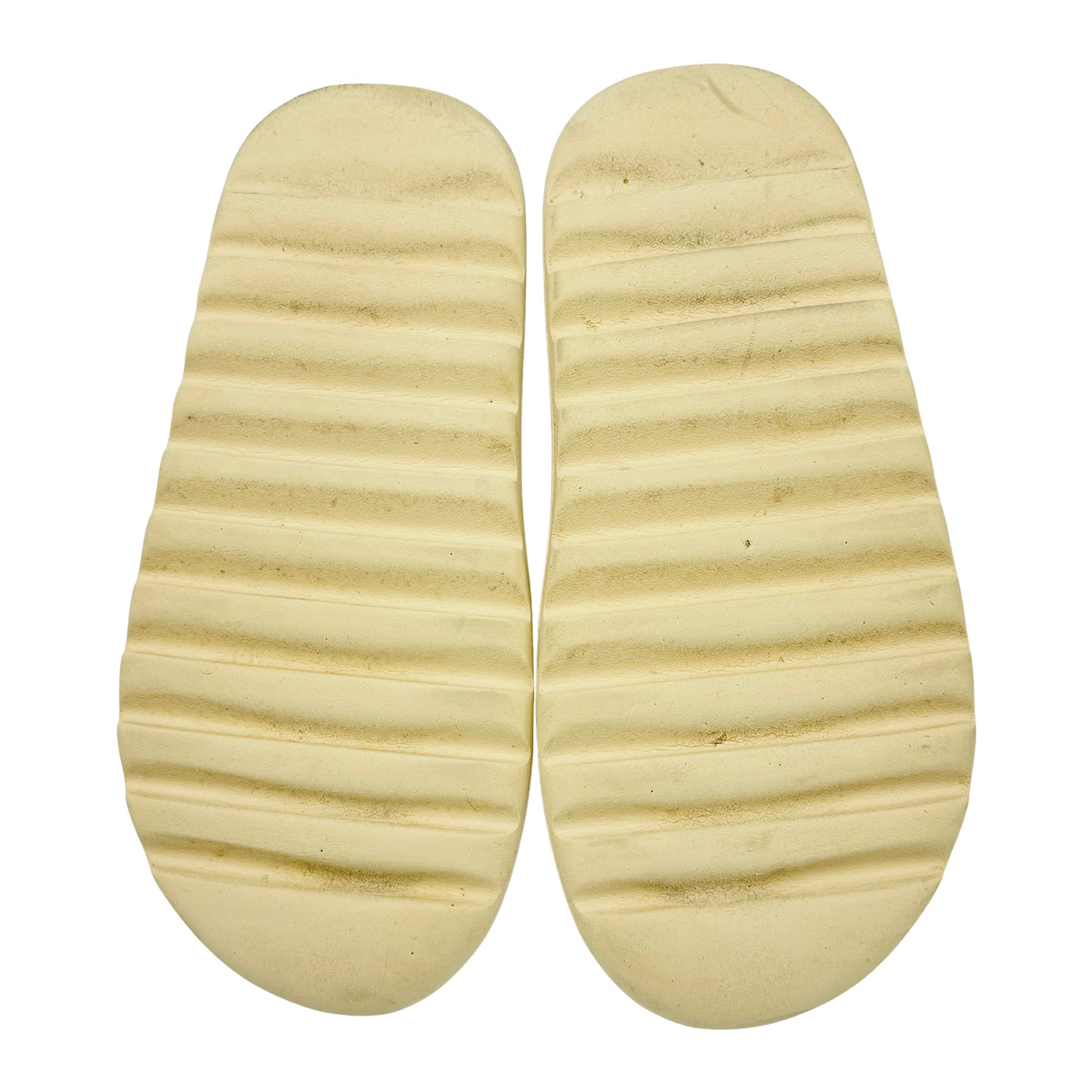 Adidas Yeezy 'Bone' EVA Foam Slides (Size 44)