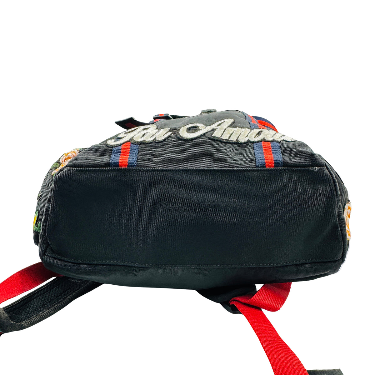 Gucci Techpack Tiger Head Embroidered Backpack - 429037