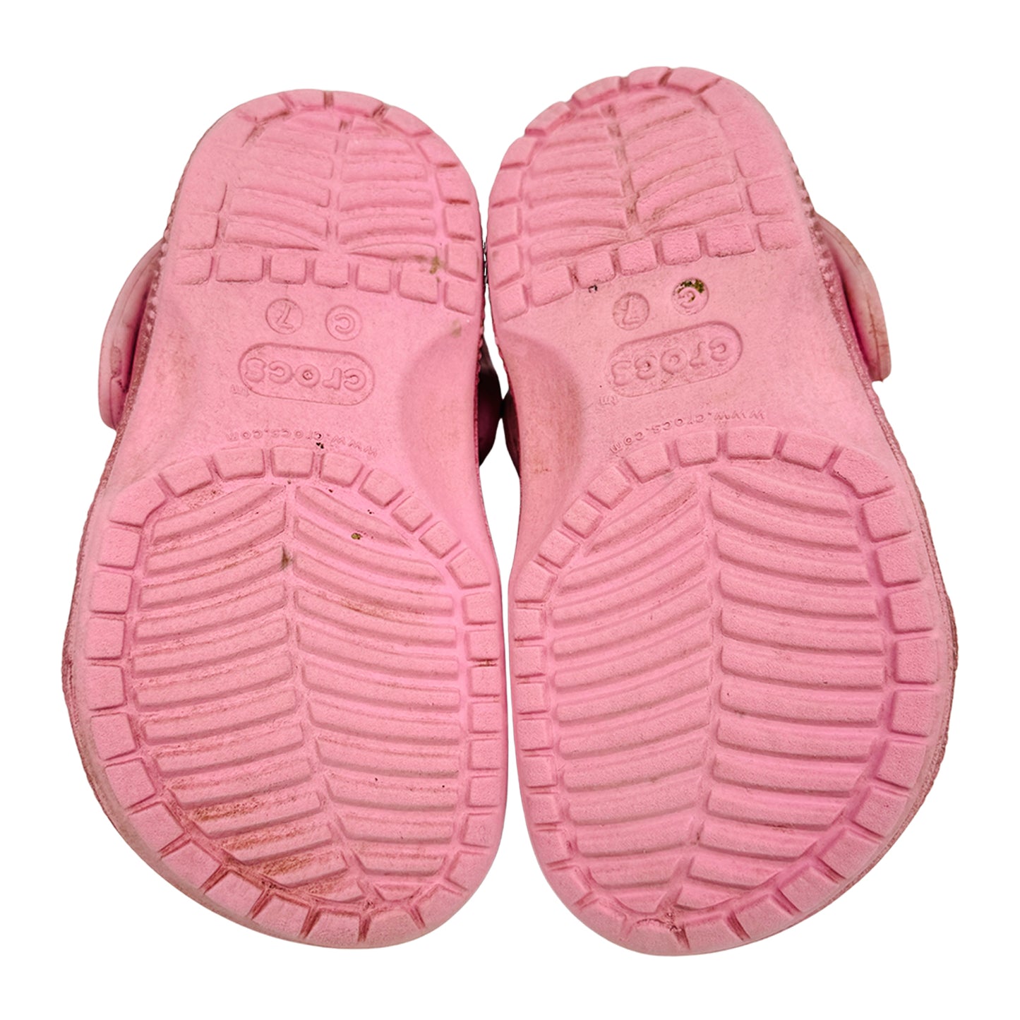 Crocs Classic Glitter Clogs (Size 23/24) - 206992