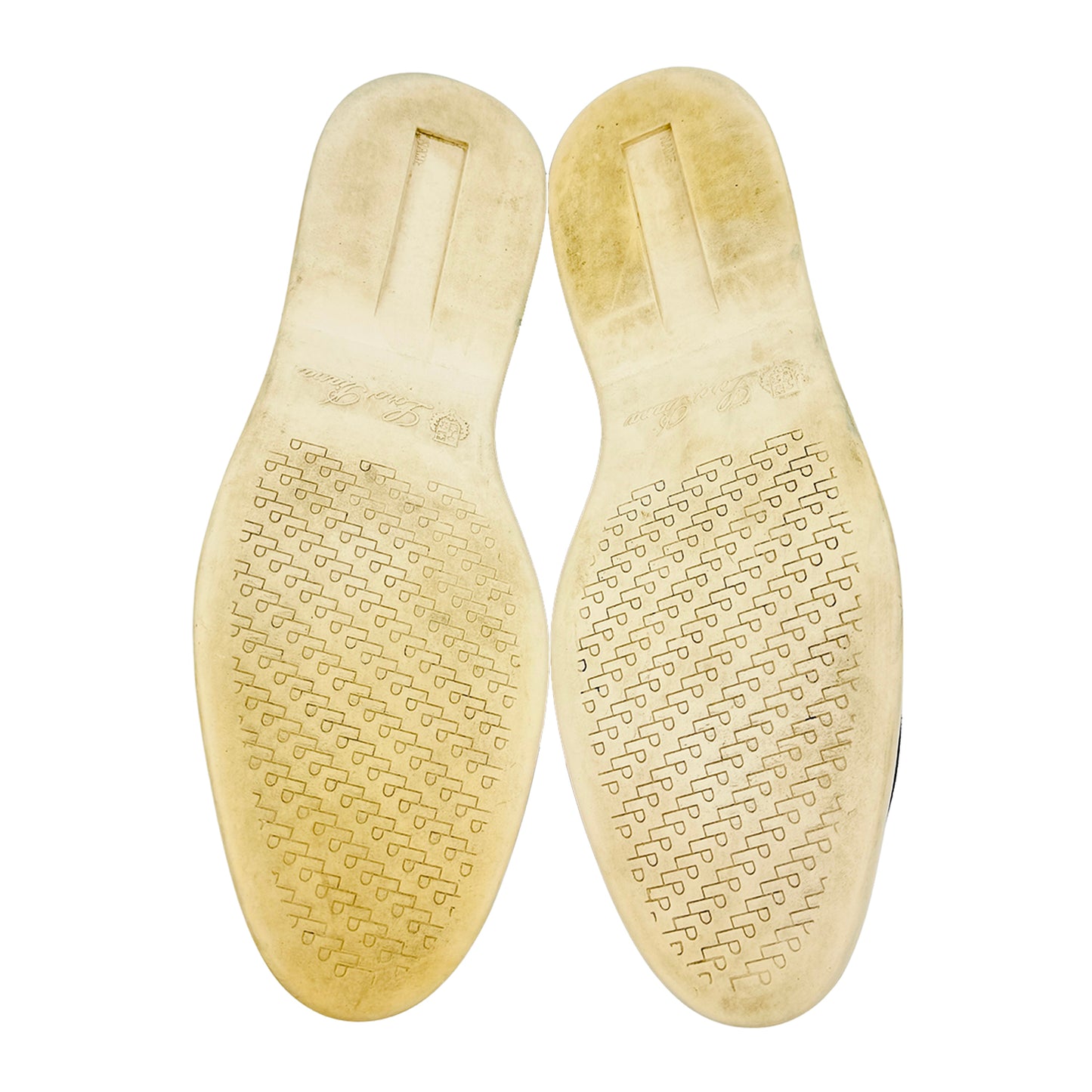 Loro Piana Summer Charms Walk Loafers (Size 40)