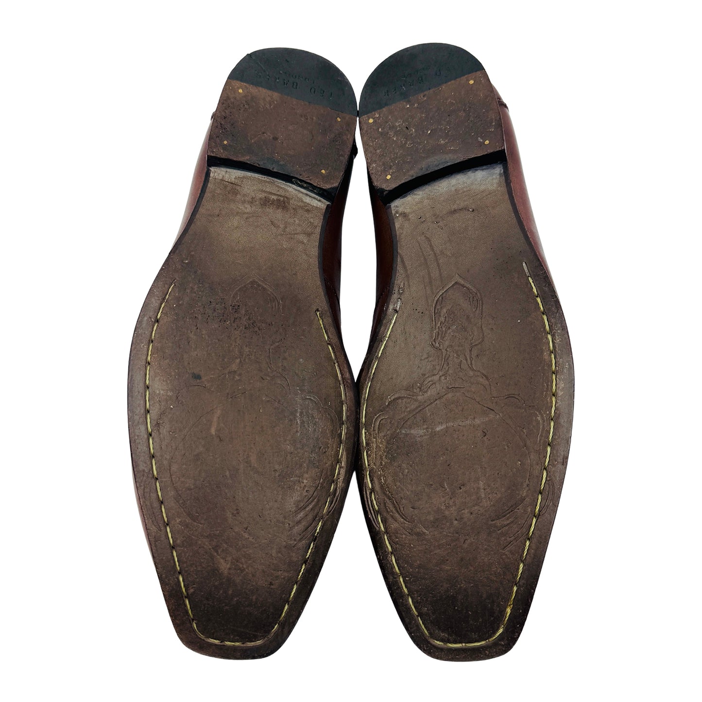 Ted Baker Simeen 2 Brown Leather Loafers (Size 41) - 9-10722