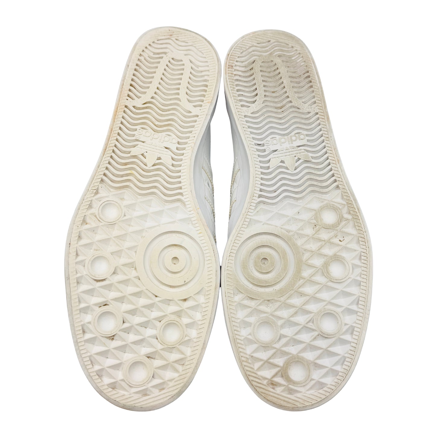 Adidas Nizza Lo White Sneakers (Size 43.5) - BB5379