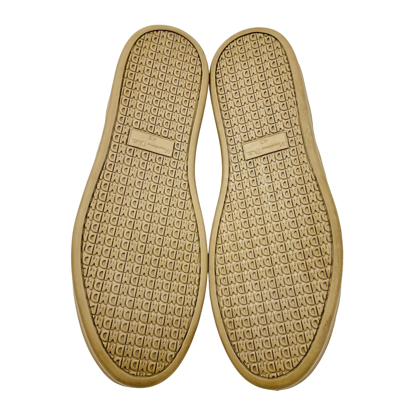 Massimo Dutti Suede Double-Monk Brown Sneakers (Size 43)