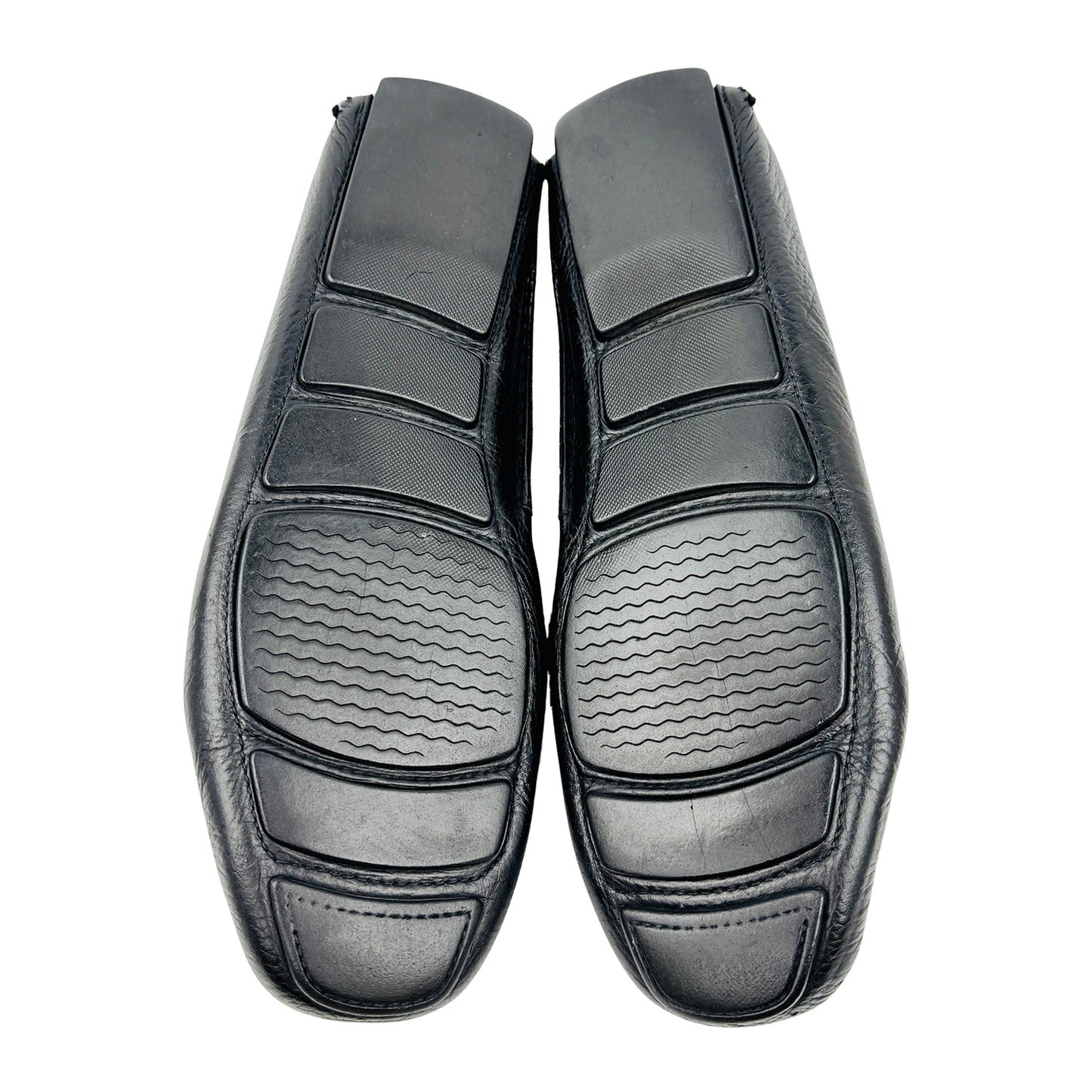 Bally Wabler Black Driving Loafers (Size 40/40.5)