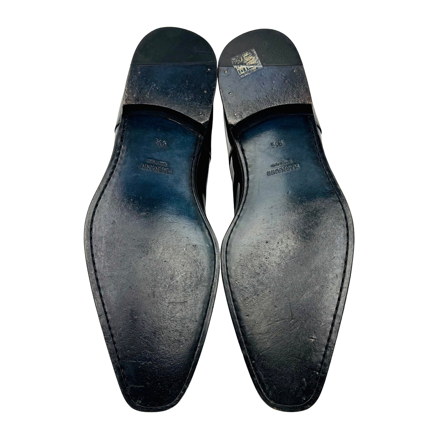 Magnanni Dante Patent Leather Oxfords (Size 43/43.5)