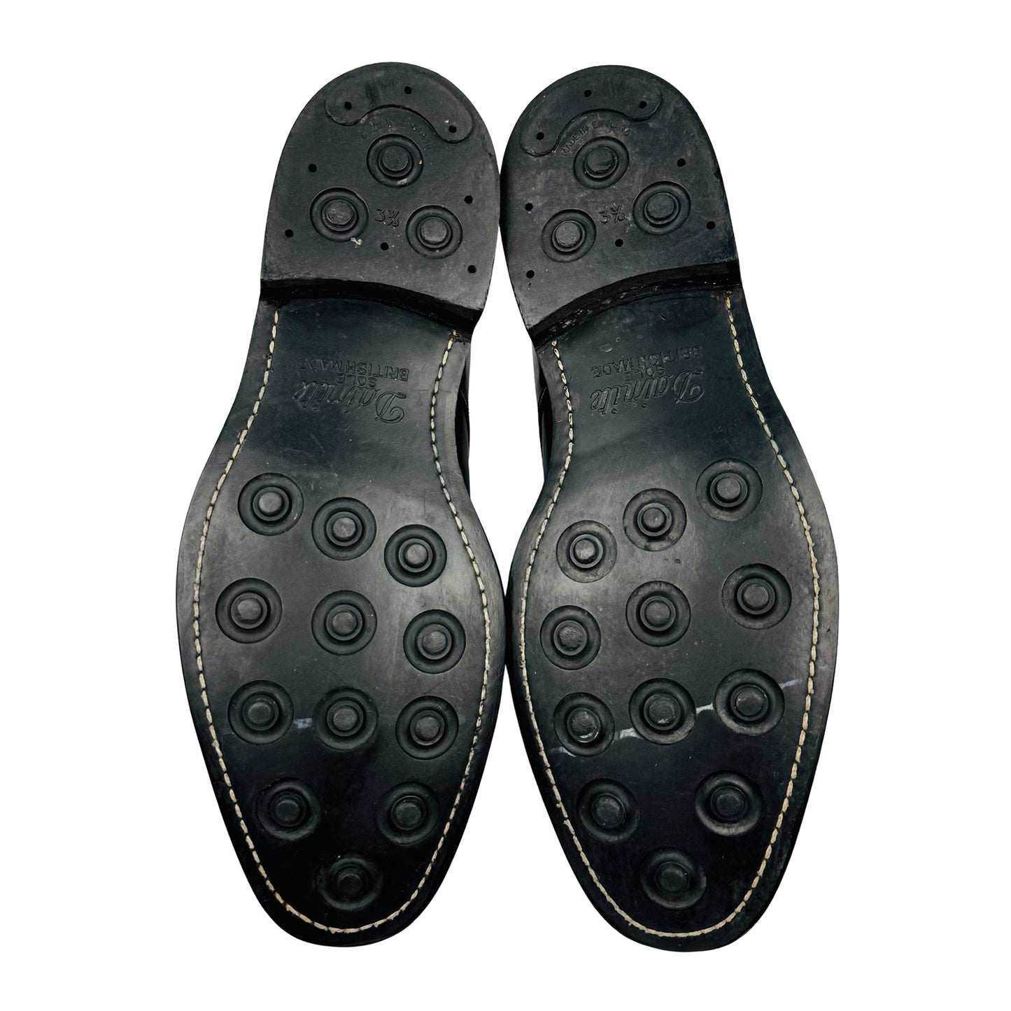 Church’s Cartmel Black Derby Shoes (Size 44/44.5)