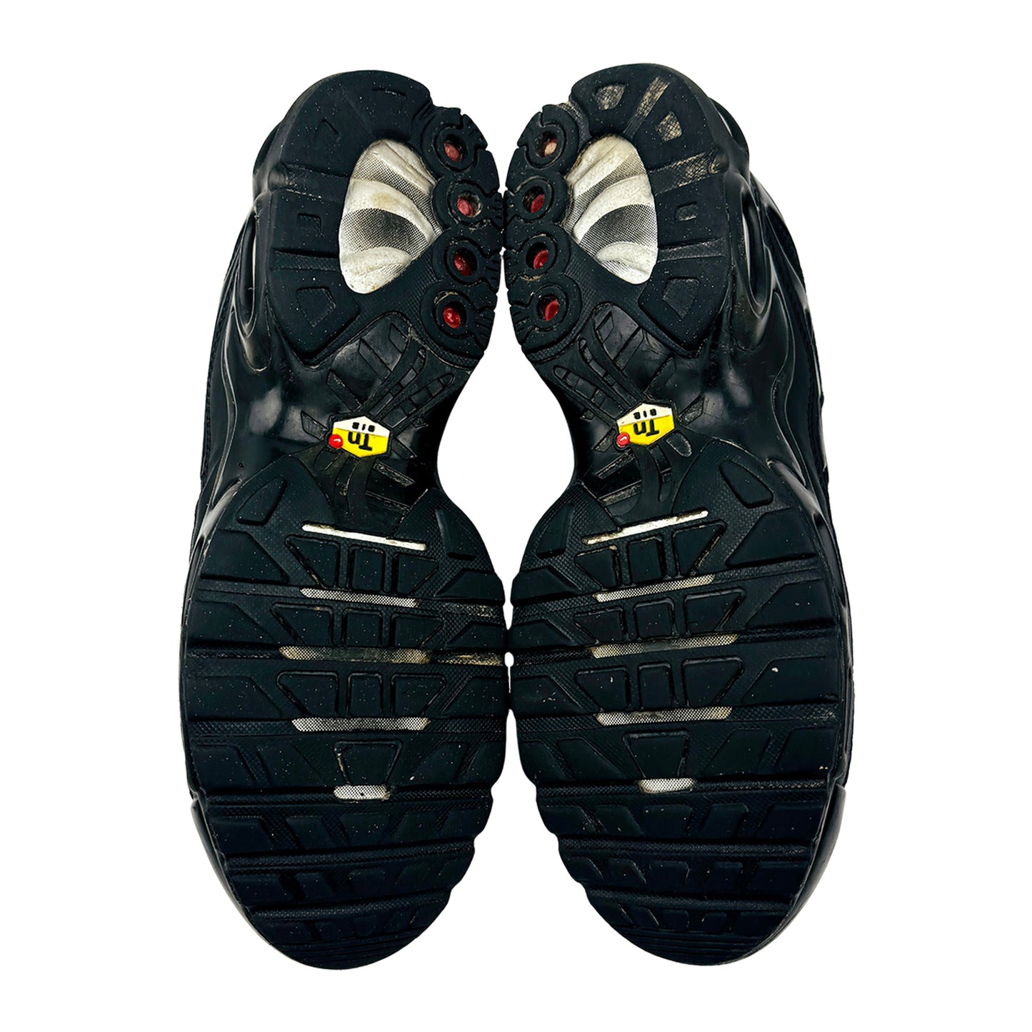 Nike Air Max Plus 'Triple Black' Shoes (Size 43) - 604133-050