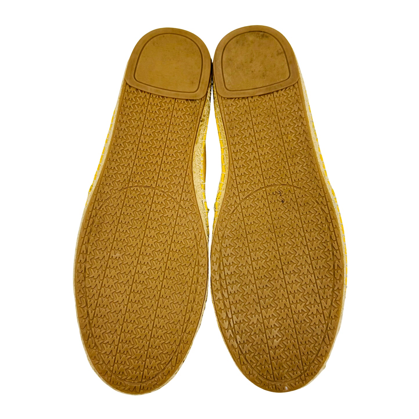 Michael Kors Hastings Yellow Espadrille (Size 39)