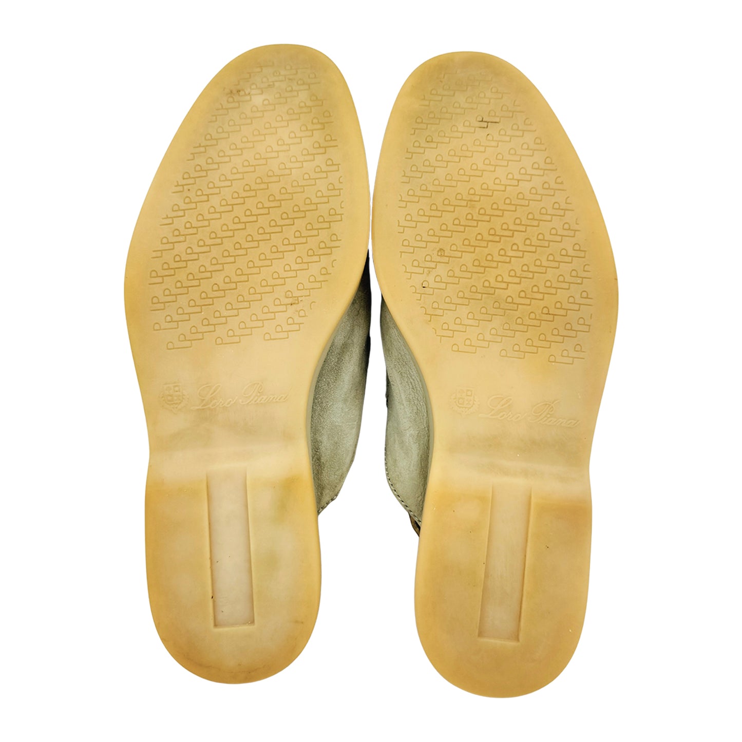 Loro Piana Babouche Charms Walk Mules (Size 36)
