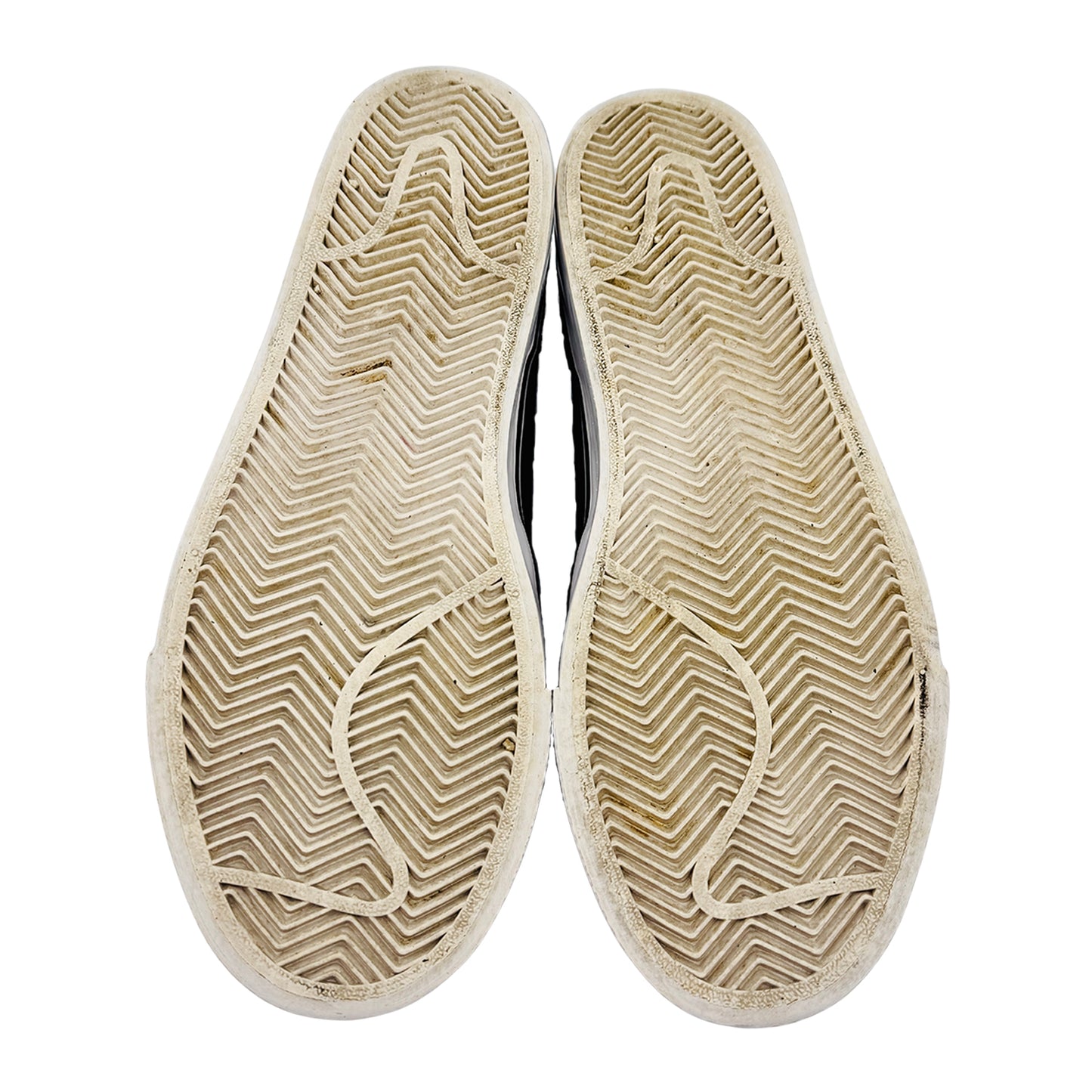 Nike Toki Slip Canvas 'Black White' Shoes (Size 41) - 724770-010