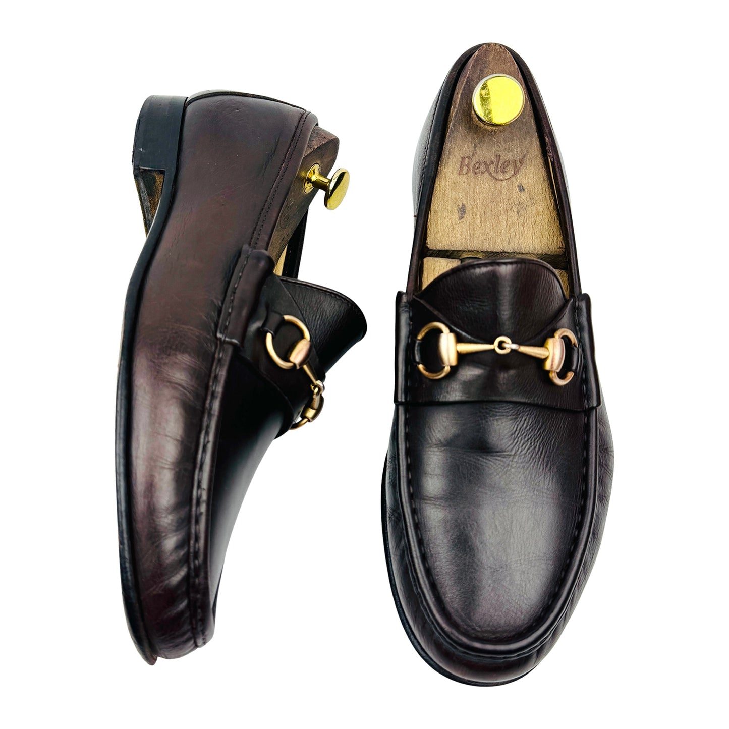 Gucci Men's Leather 1953 Horsebit Loafers (Size 42.5)