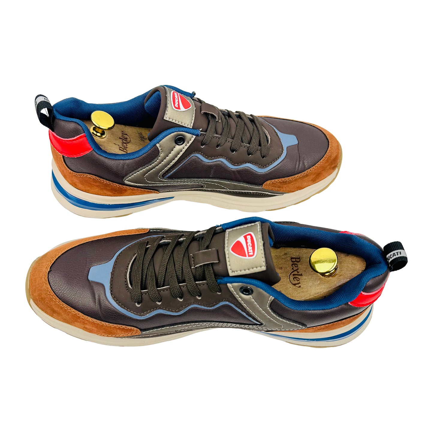 Ducati Men's Multicolor Sneakers (Size 44)