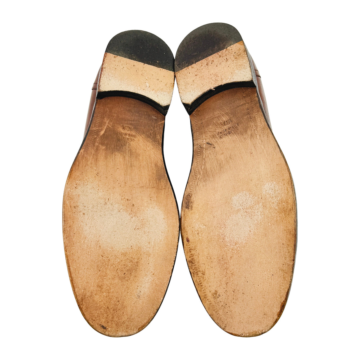 Brooks Brothers Men's Penny Leather Loafers (Size 43)