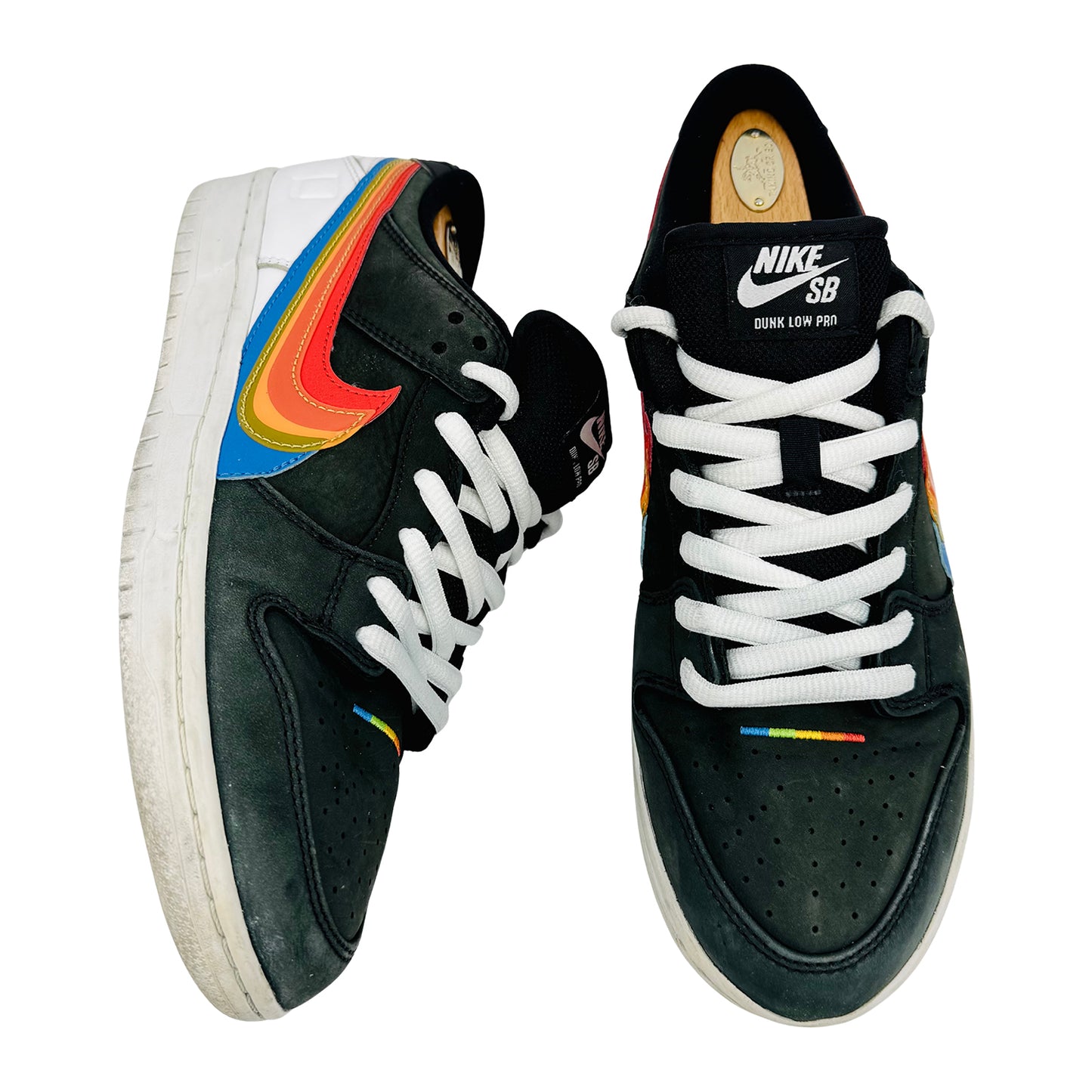 Nike SB Dunk Low 'Polaroid' Sneakers (Size 43) - DH7722-001