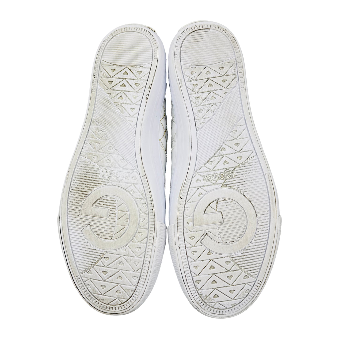 G by Guess White Sneakers (Size 39.5) - GGOADIE2-T