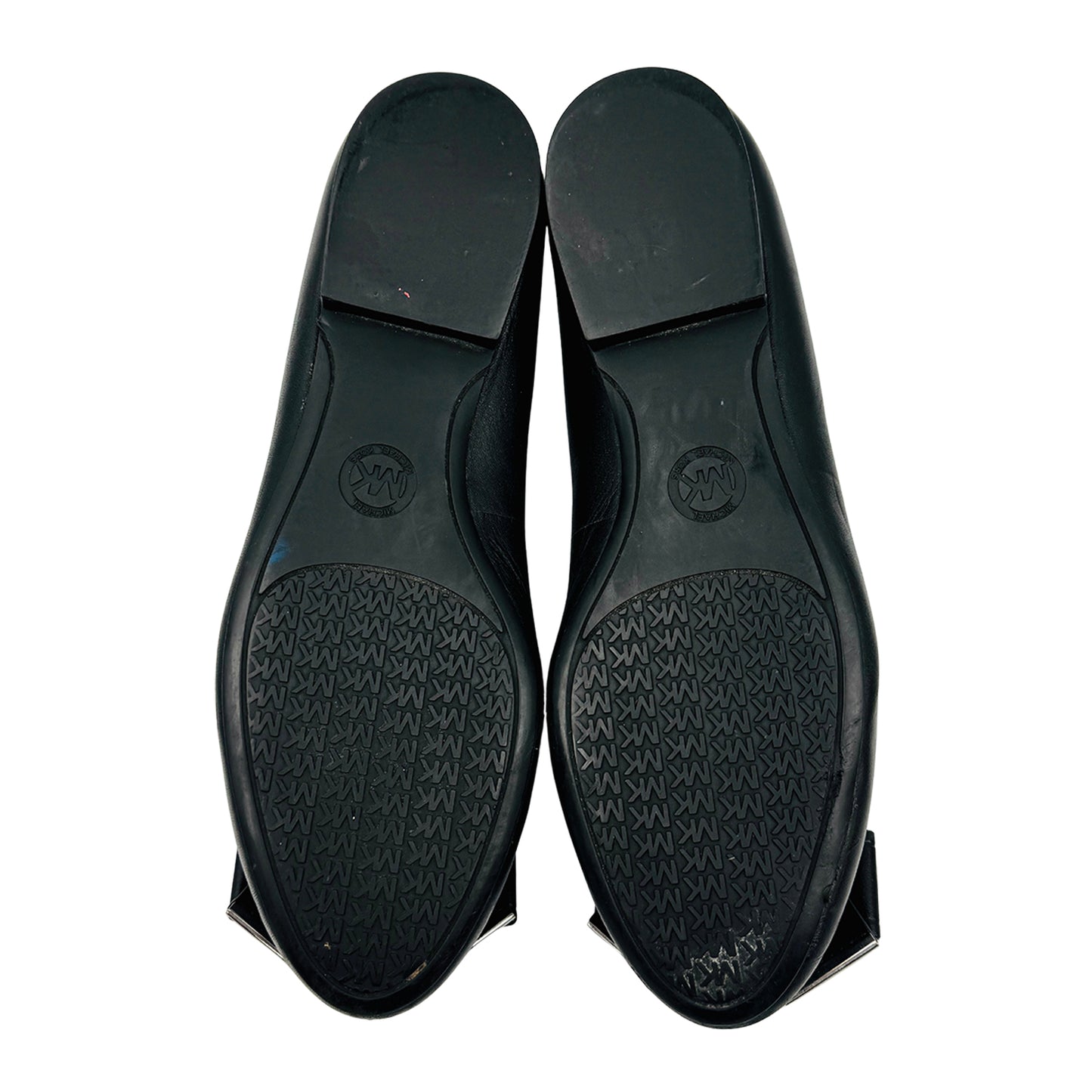 Michael Kors Belle Flex Black Ballet Flats (Size 37)