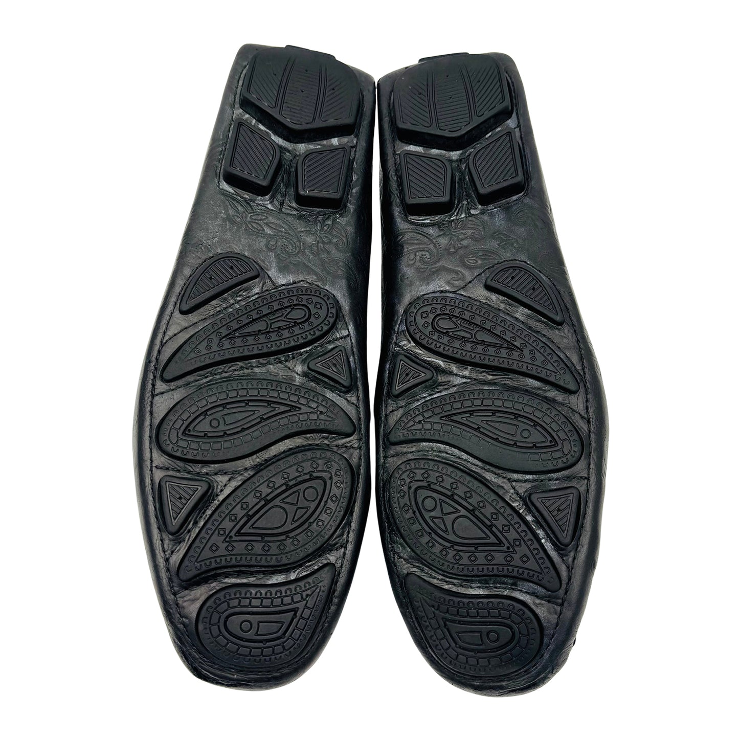 Robert Graham Battlestar Leather Loafer (Size 43/43.5)