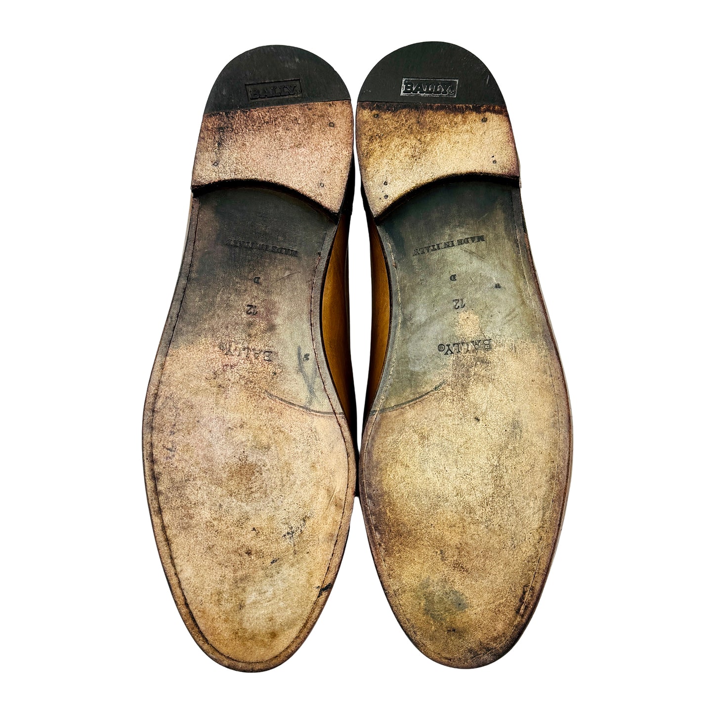 Bally Men's Brown Tassel Loafers (Size 45/45.5)