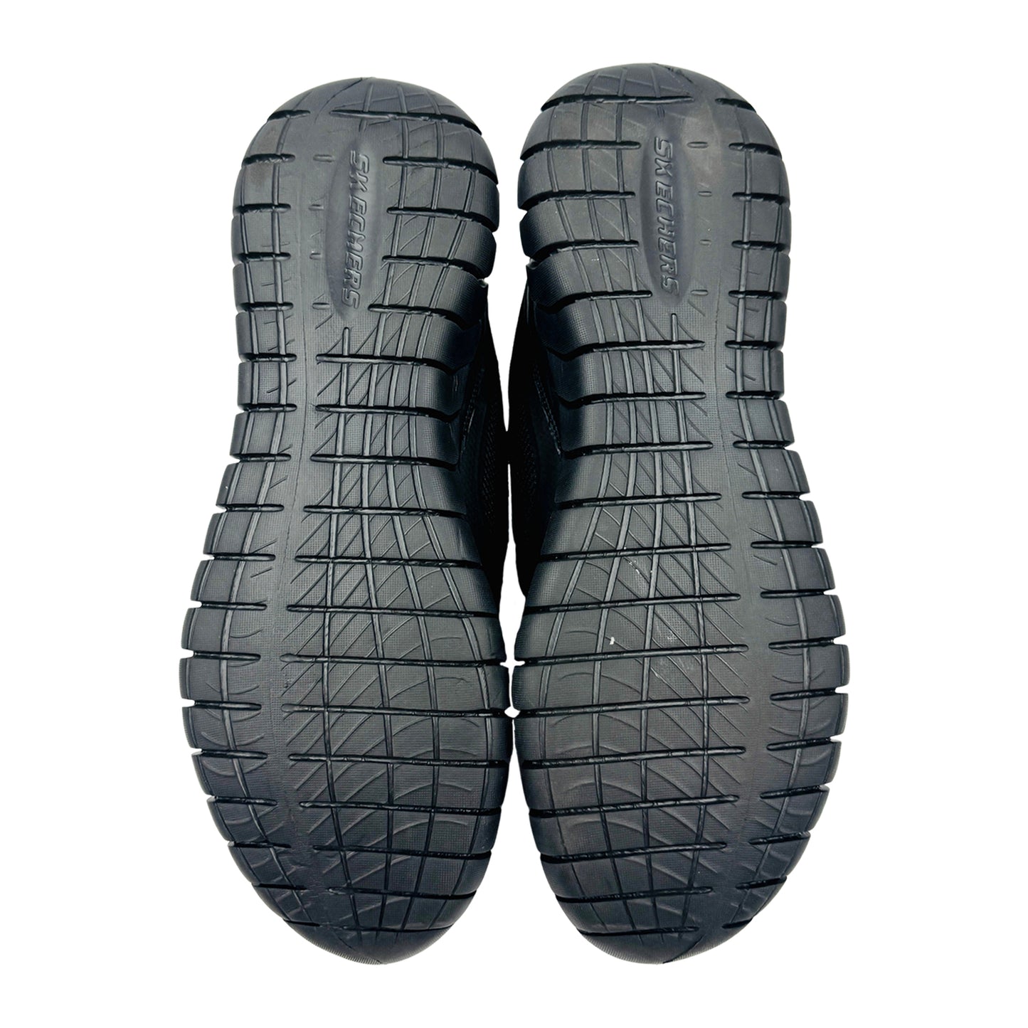 Skechers Overhaul - Betley Black Shoes (Size 43) - 232046 BBK