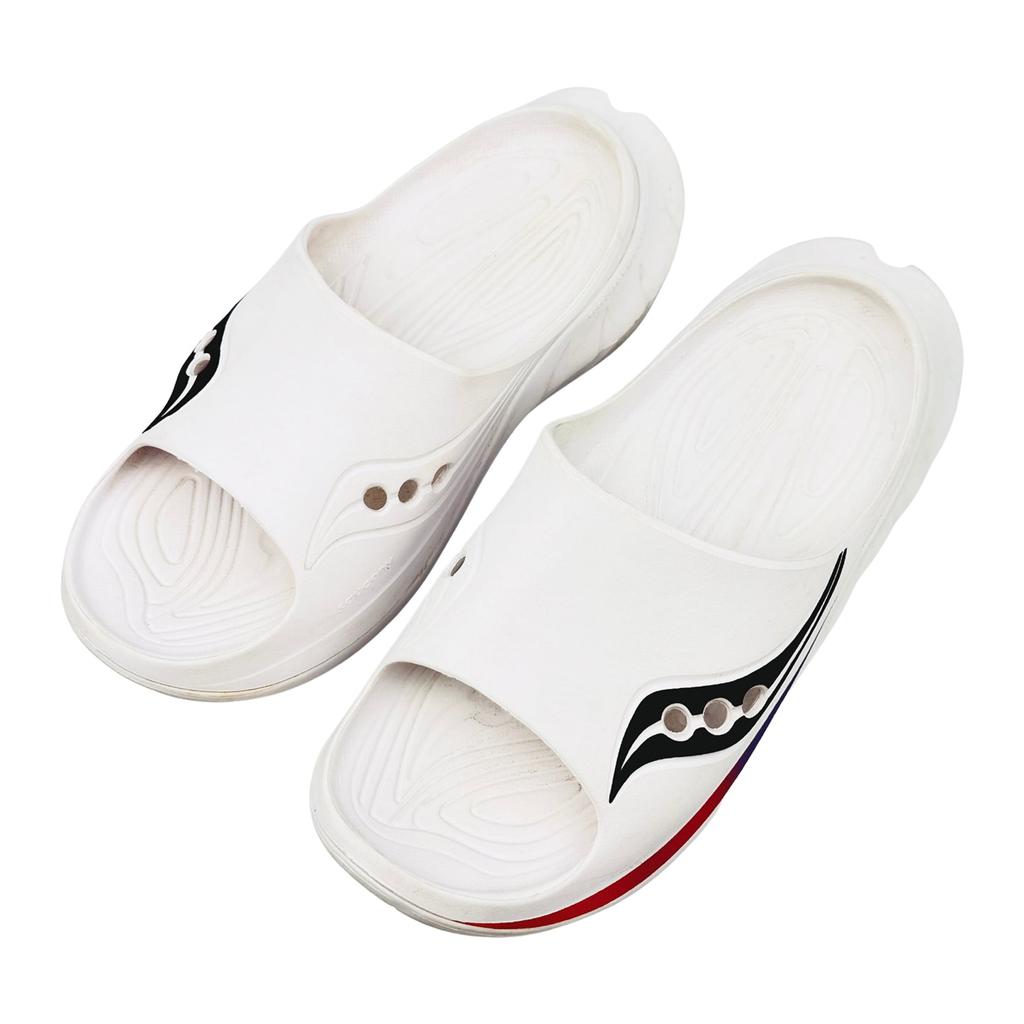 Saucony Cradle 2 White Foam Slippers (Size 41)