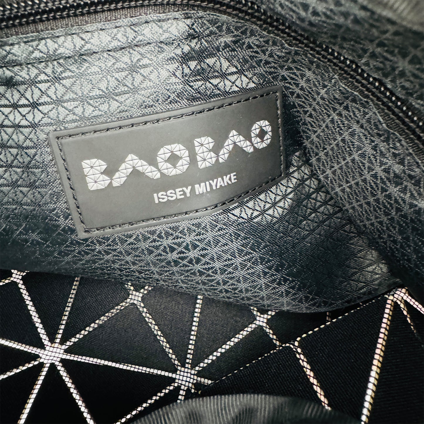 BAO BAO Issey Miyake ILLUSION 10X10 Tote Bag