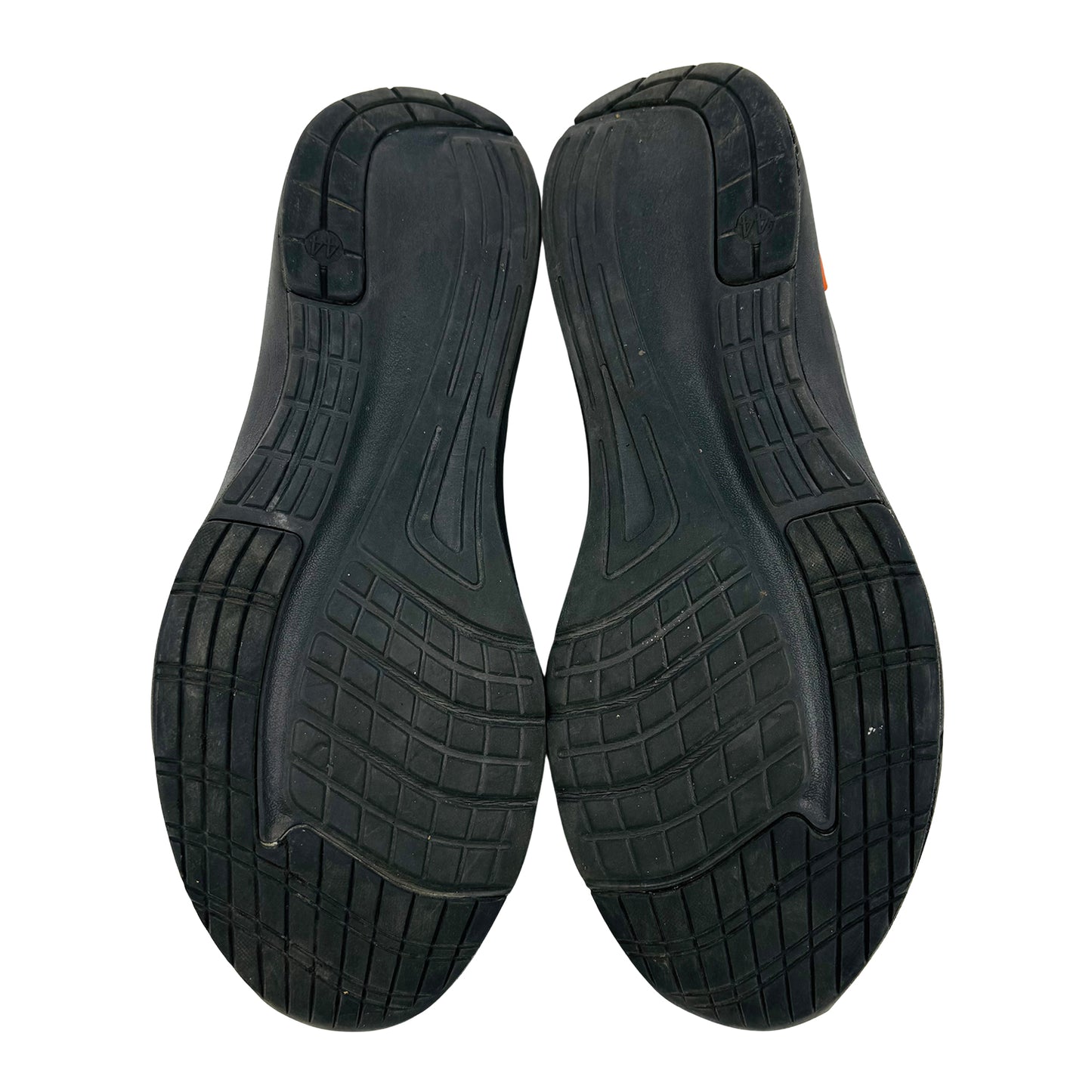 Crane Men's 'Black Orange' Shoes (Size 44)