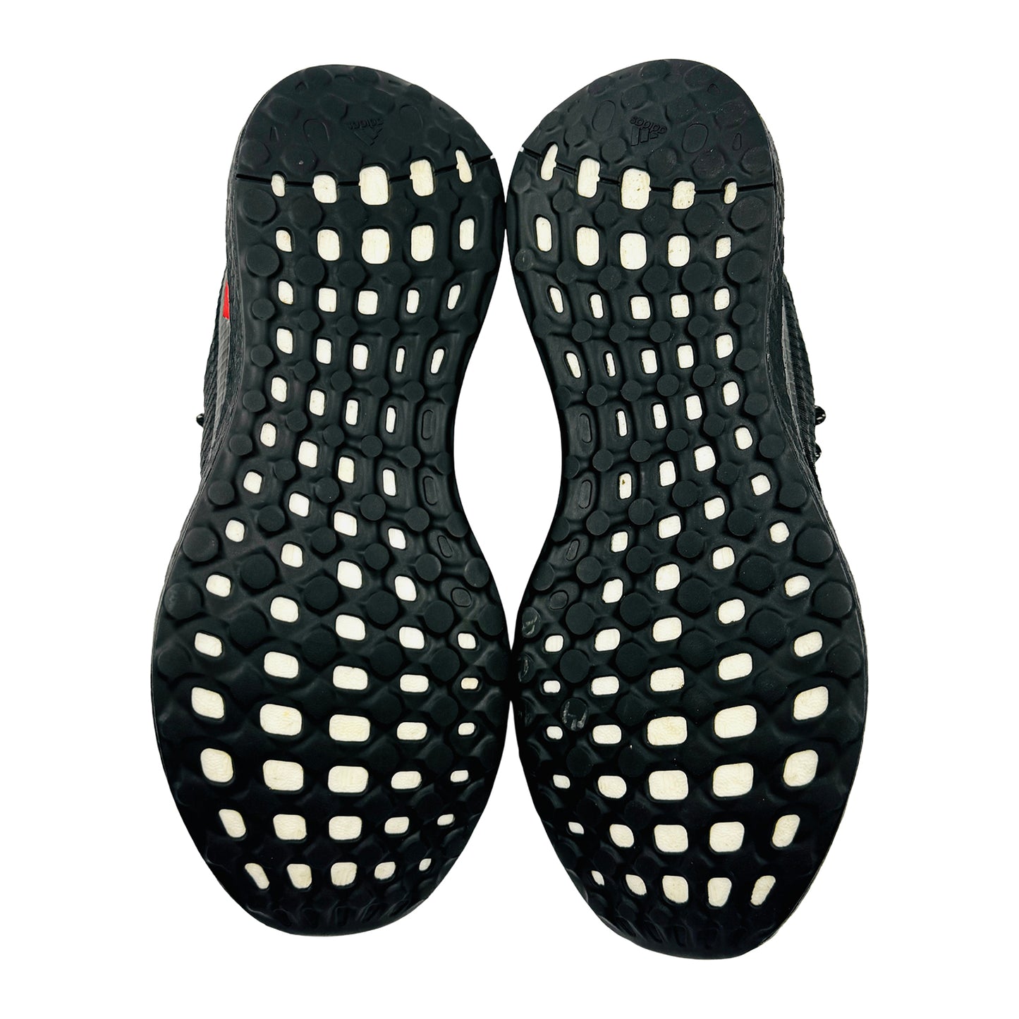Adidas SenseBoost Go 'Core Black Red' Shoes (Size 41.5) - FV3100