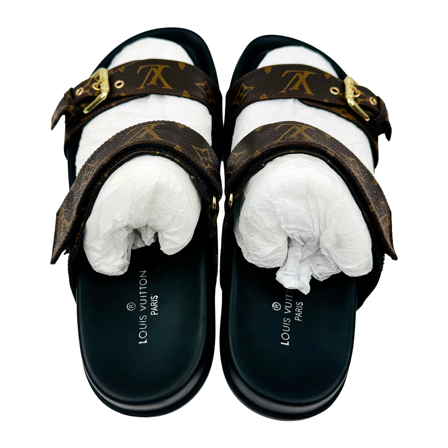 Louis Vuitton Bom Dia Comfort Mules (Size 39/40) - 1AAW8