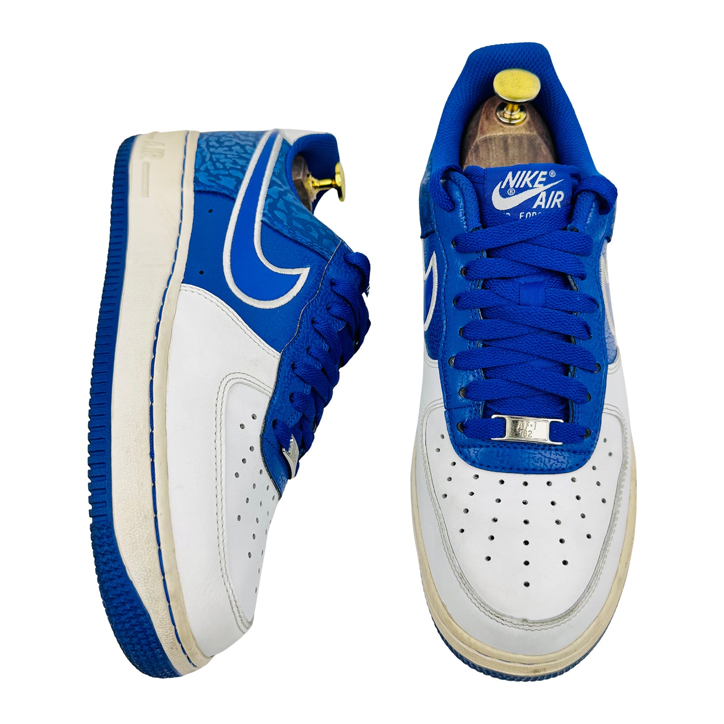 Nike Air Force 1 Low Elephant Sneakers (Size 40.5) - 488298-416