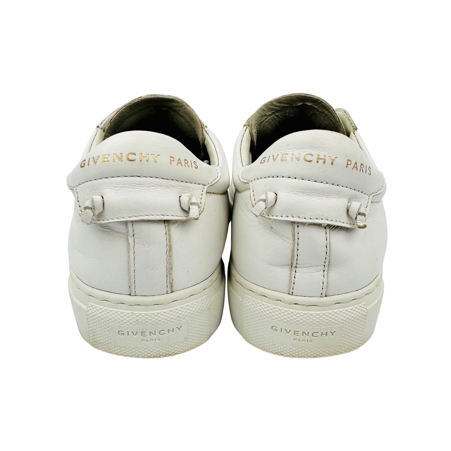 Givenchy Urban Street Low White Sneakers (Size 41)