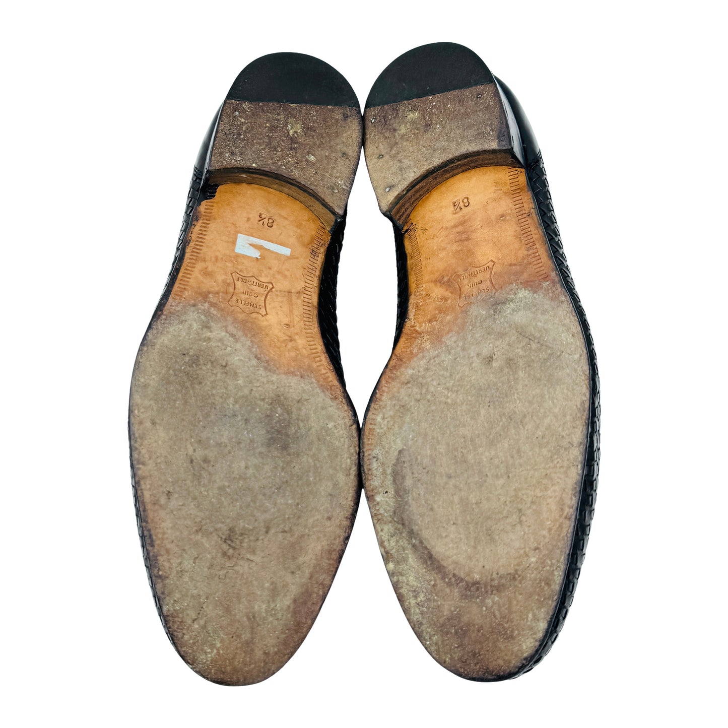 Magnanni Men's Woven Leather Loafers (Size 42.5)