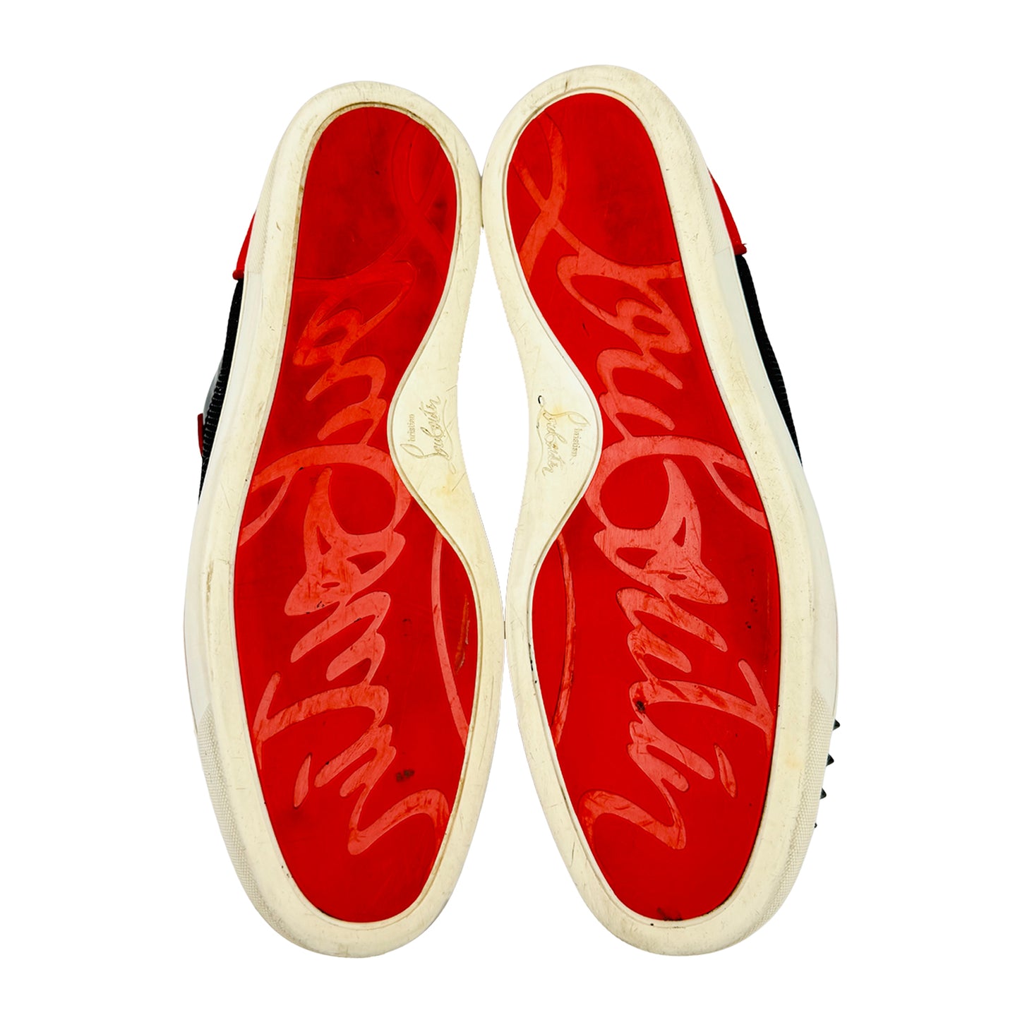 Christian Louboutin Louis Junior Spikes Orlato Sneakers (Size 43.5)