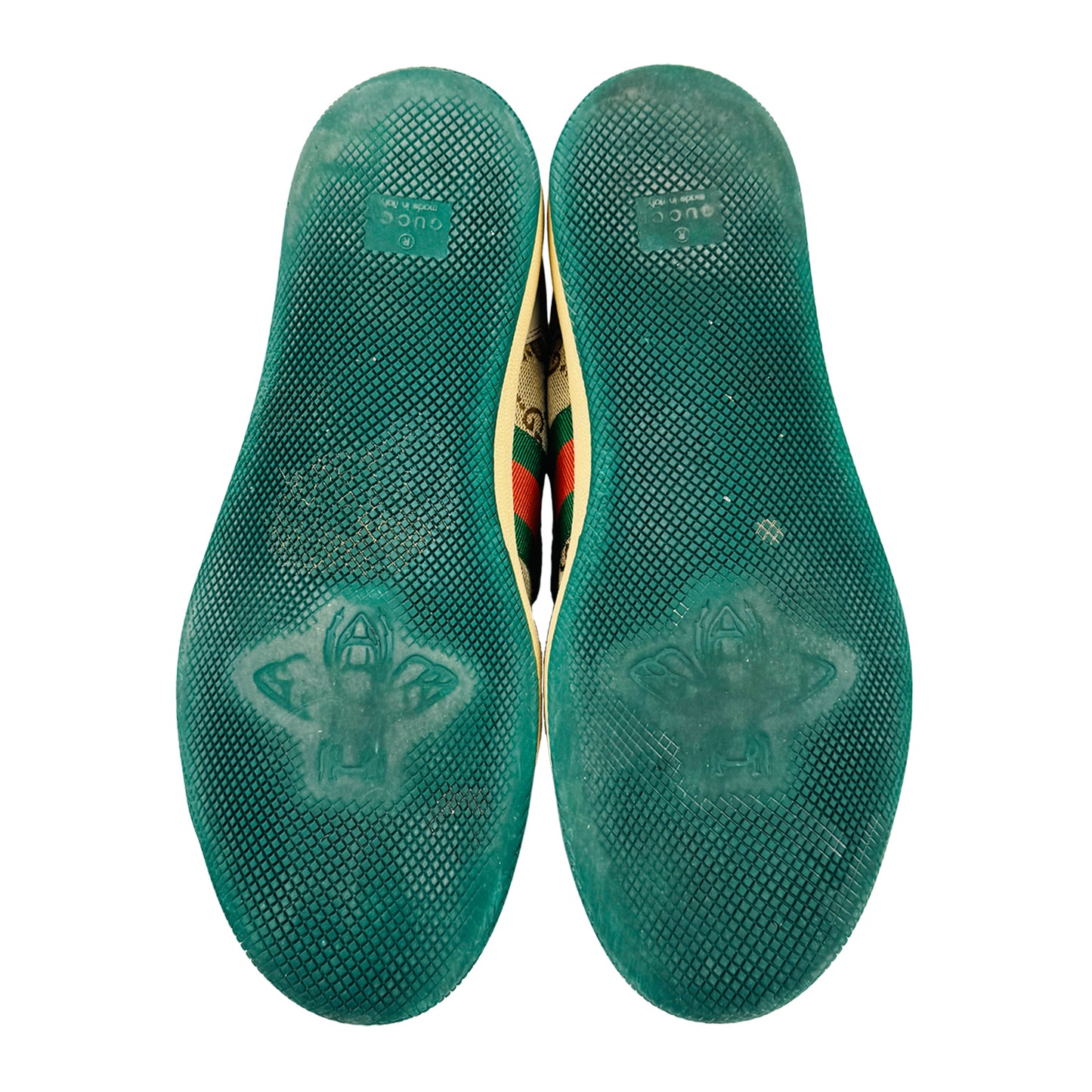 Gucci Screener Beige Italian Sneakers (Size 41)