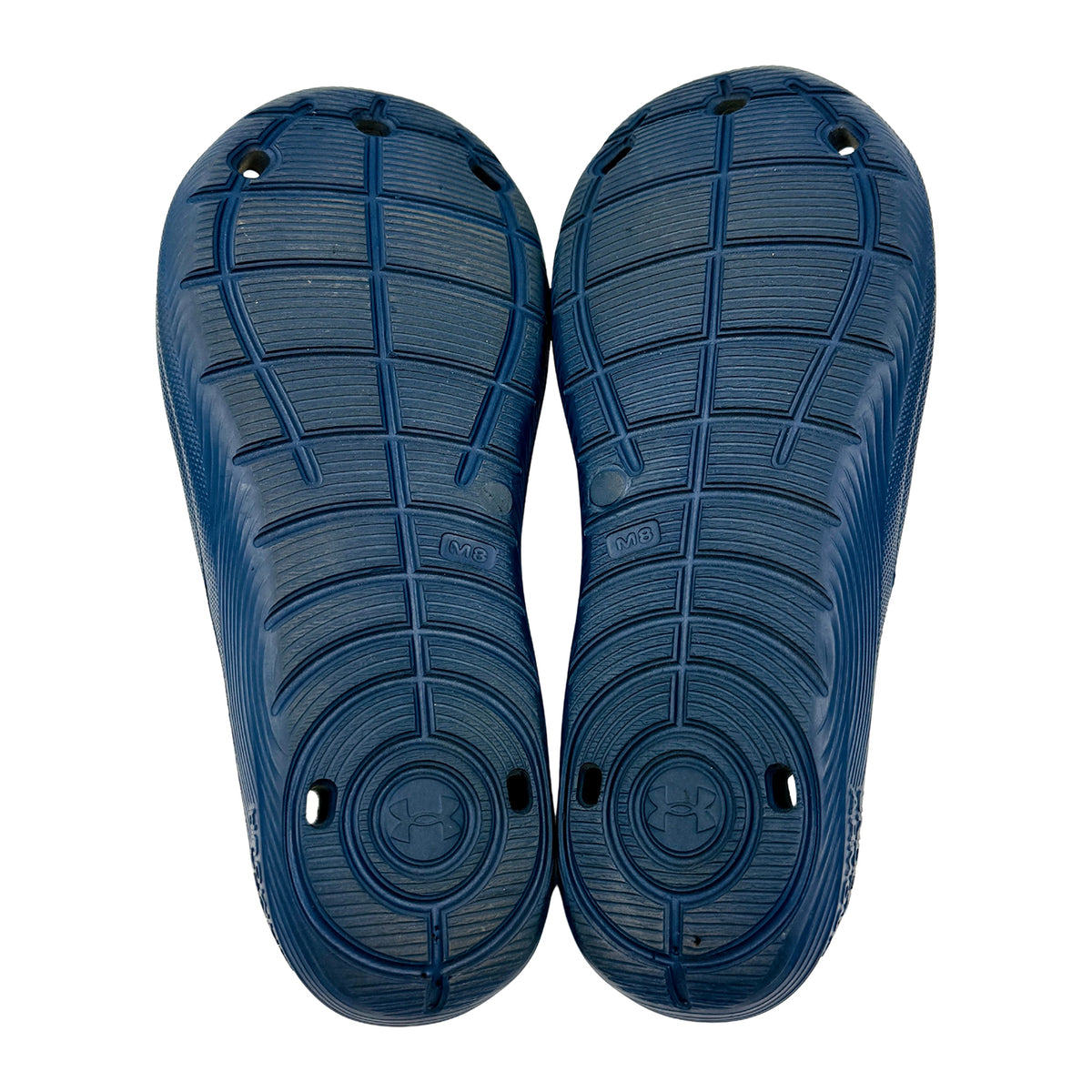 Under Armour UA Locker IV Slides (Size 41/42) - 3023758-401