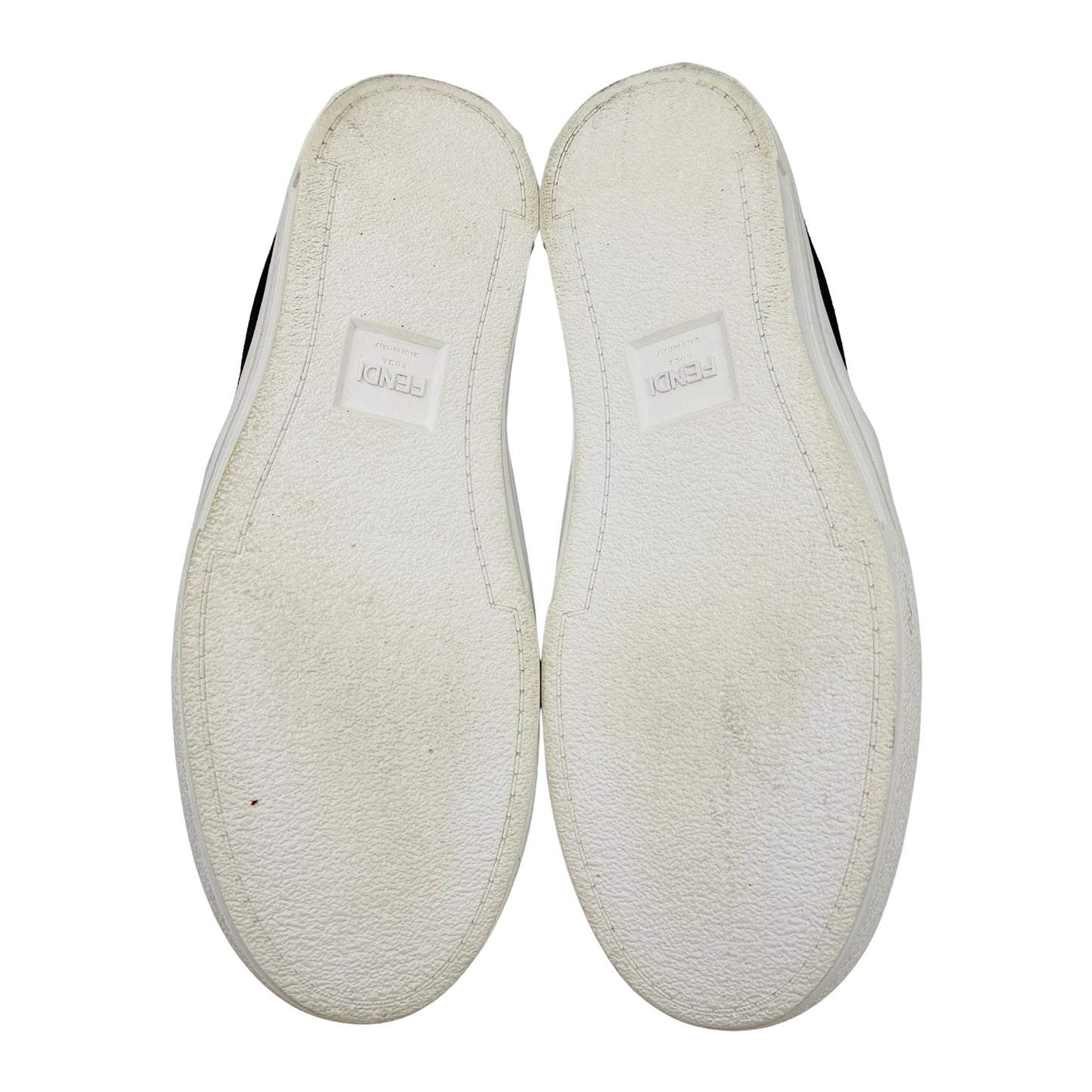 Fendi Bag Bugs 'Monster Eyes' Black Shoes (Size 41)