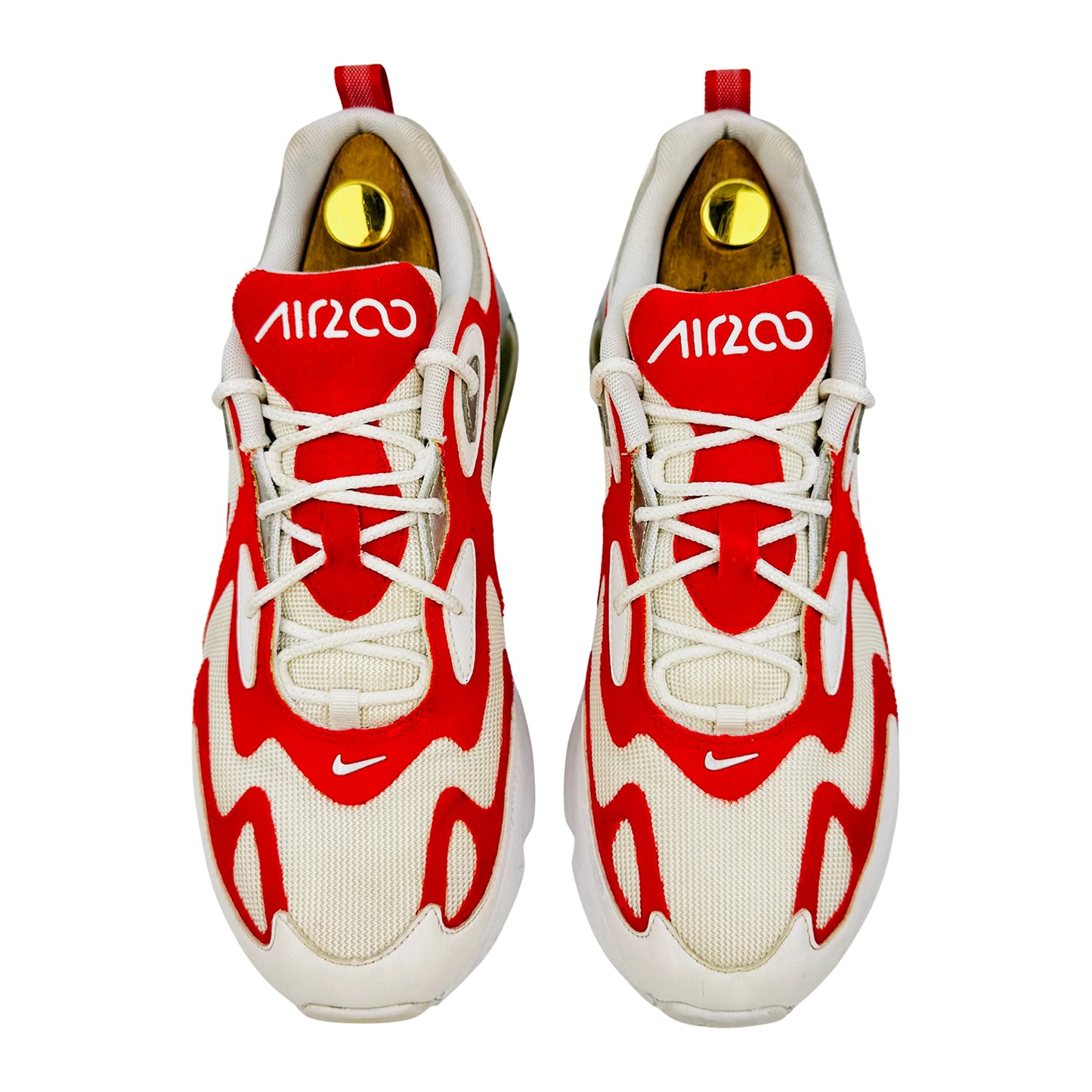 Nike Air Max 200 'University Red' Shoes (Size 44) - AQ2568-100