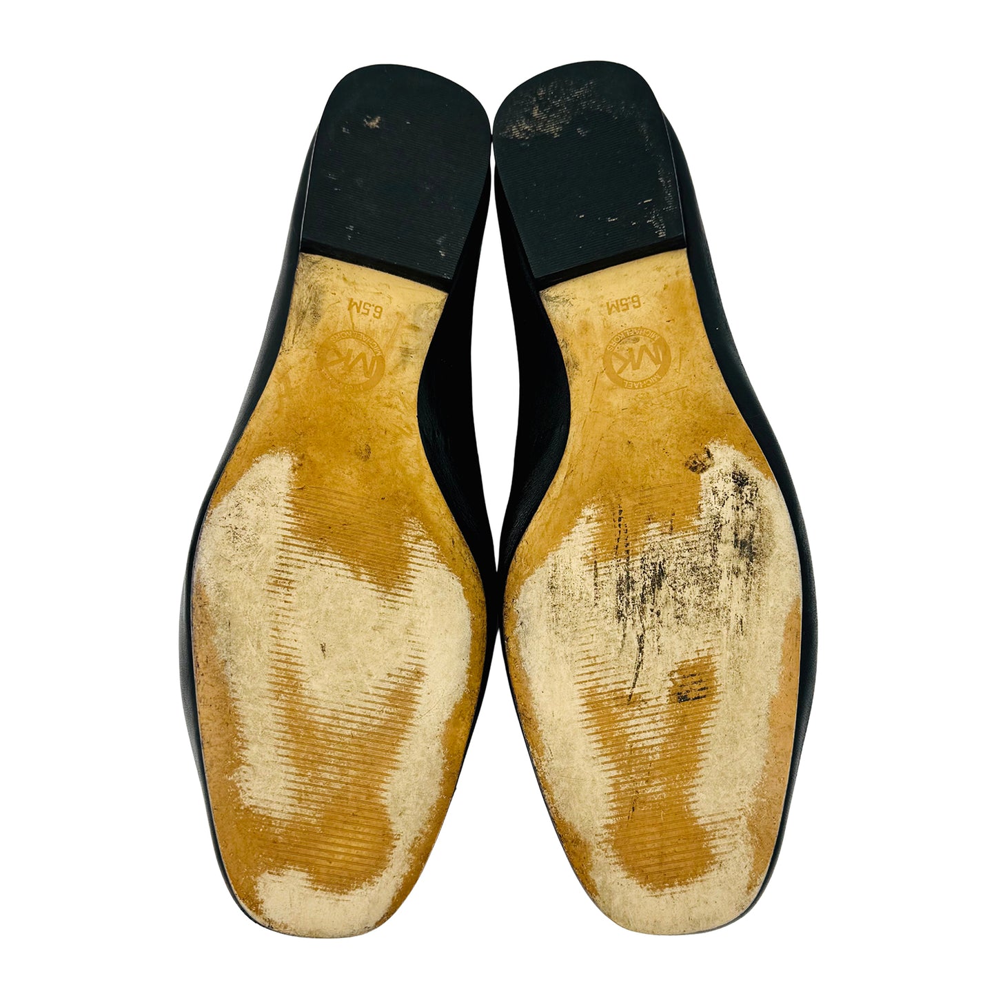 Michael Kors Taffaine Leather Loafers (Size 37/37.5)