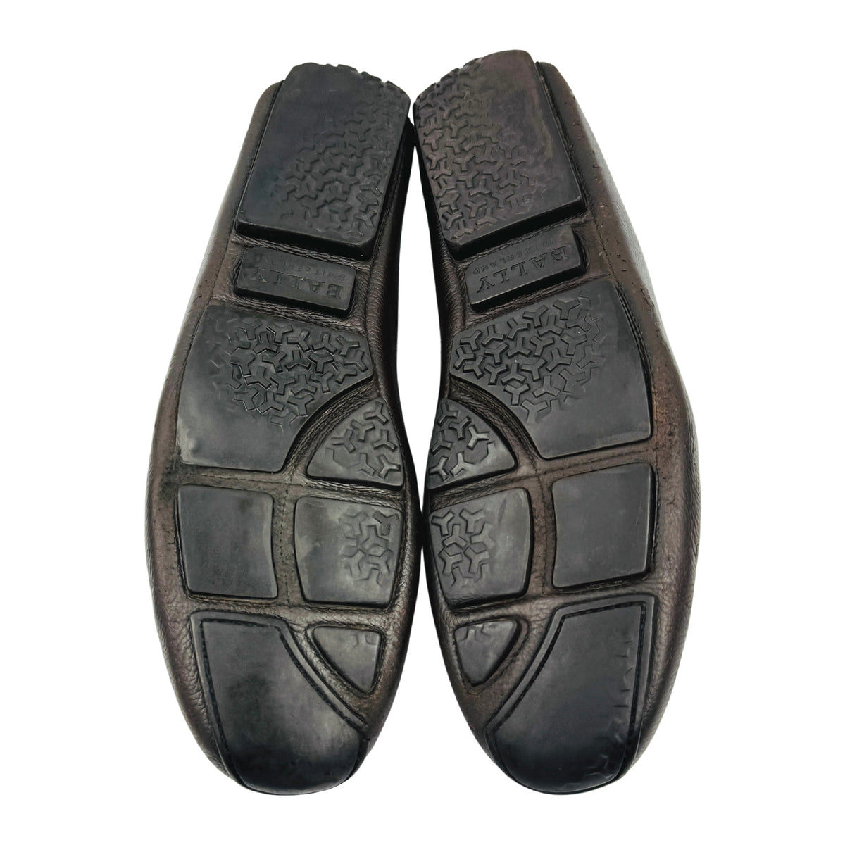 Bally Pearce Safari Brown Leather Loafers (Size 42) - 6206928