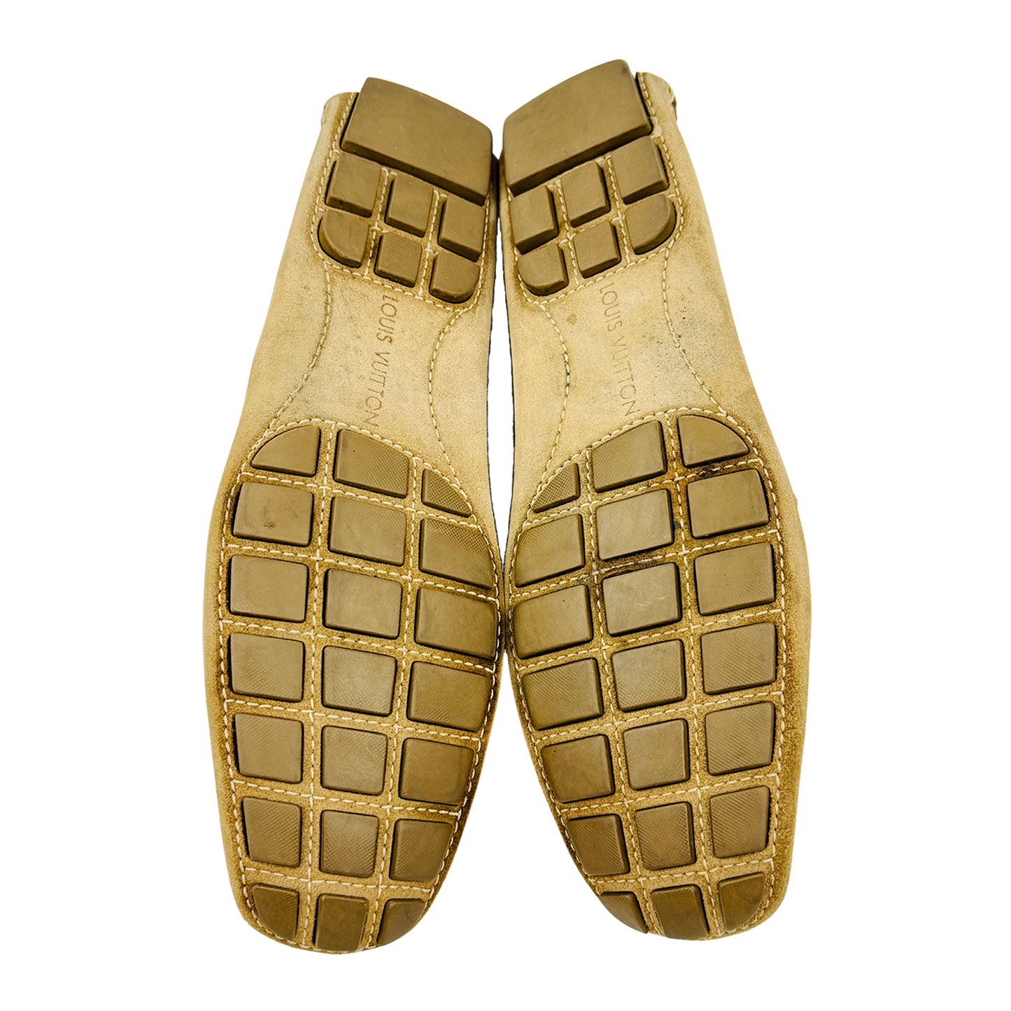 Louis Vuitton Monte Carlo Suede Loafers (Size 43.5)