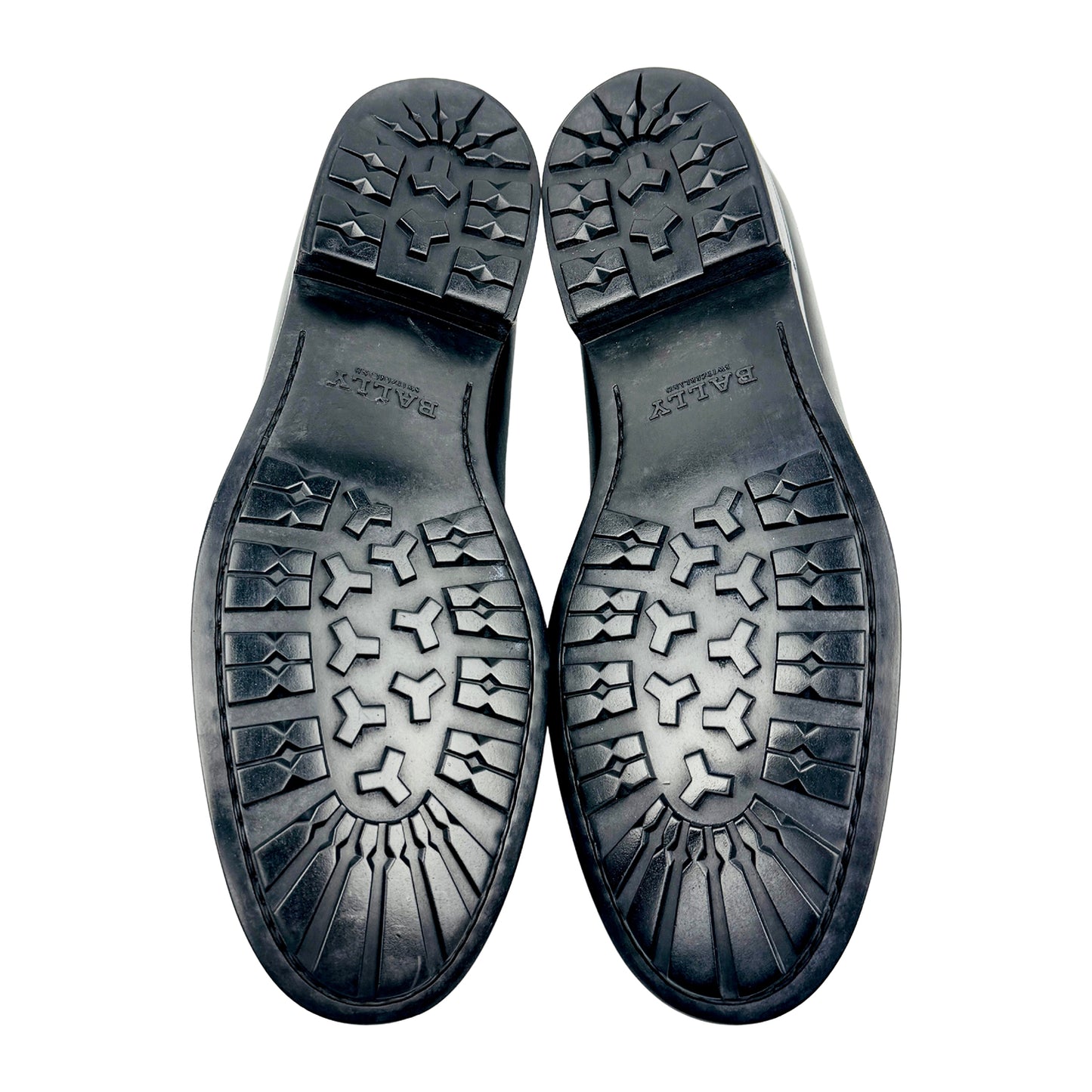 Bally Men's Black Leather Bit Loafers (Size 43)