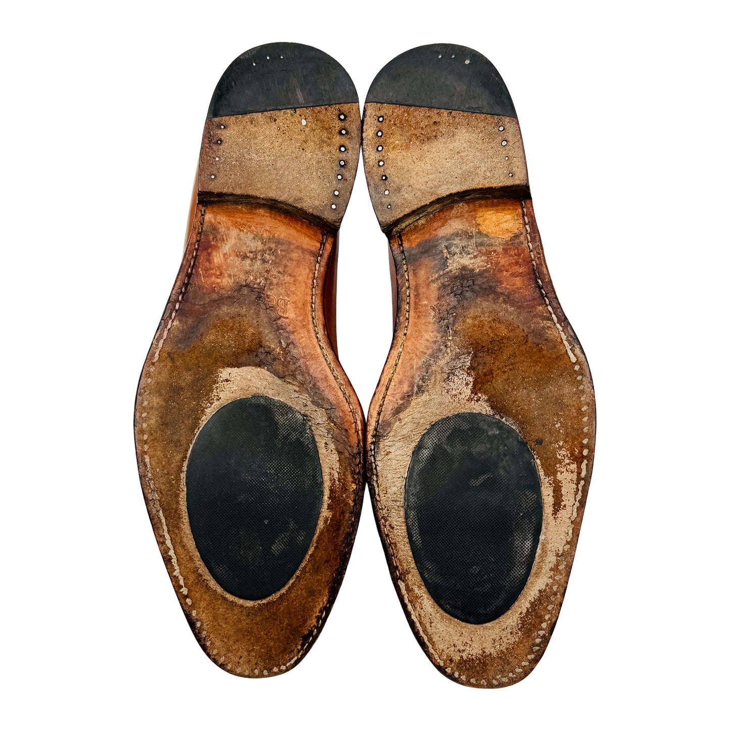 Berwick 1707 Men's Brown Penny Loafers (Size 43/43.5)