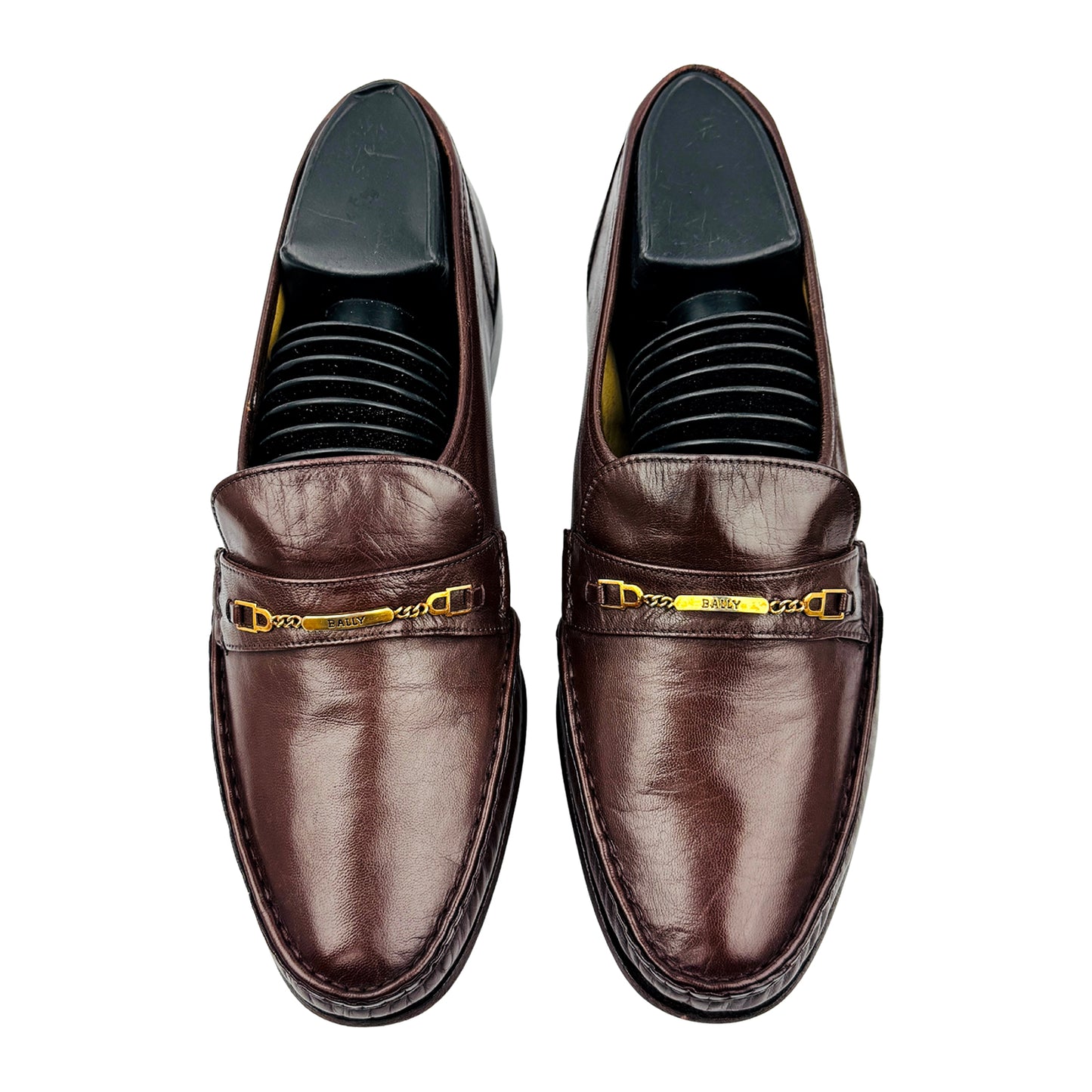 Bally Men's Brown Bit Loafers (Size 40/40.5)