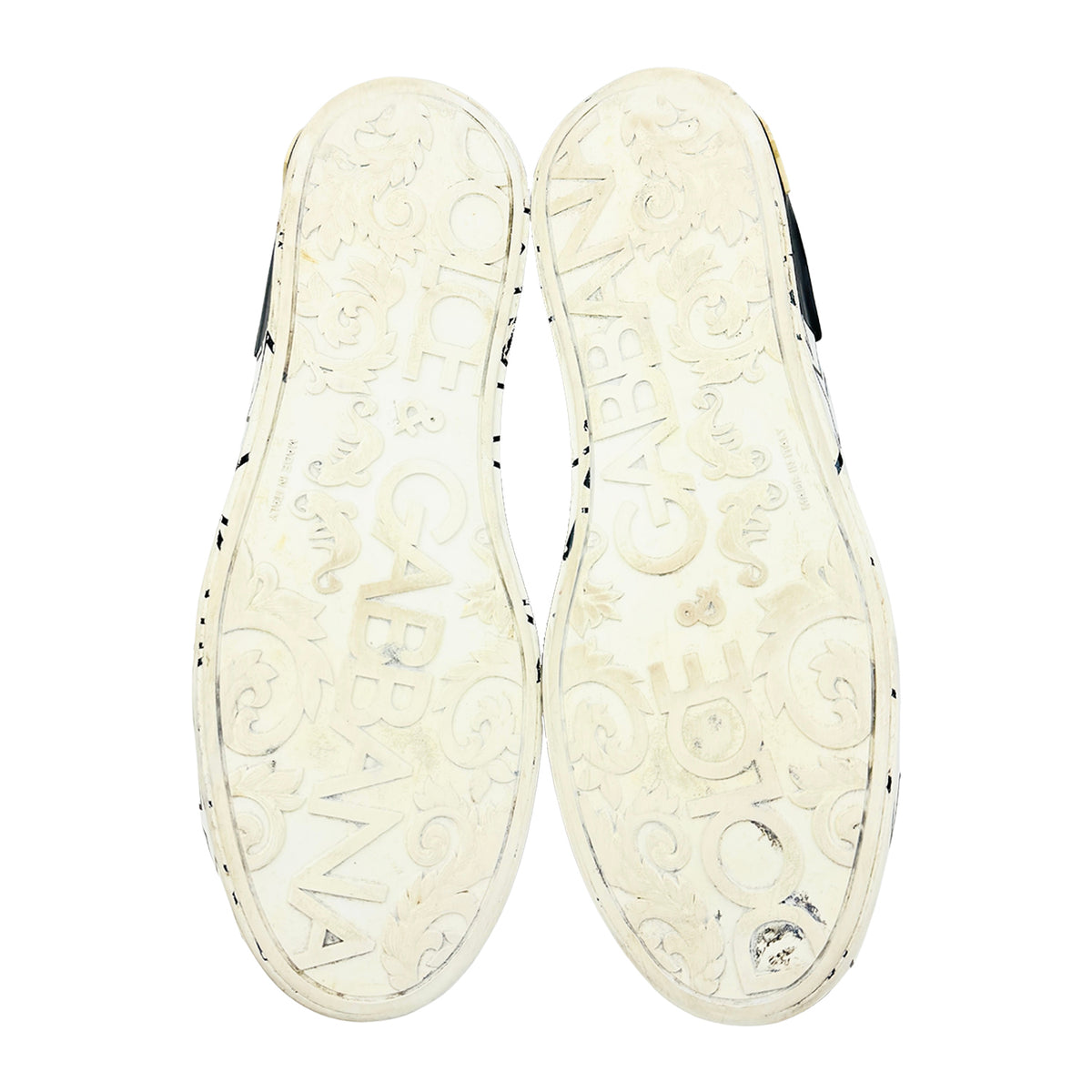 Dolce & Gabbana Mixed Star Print Portofino Sneakers (Size 44) - CS1772