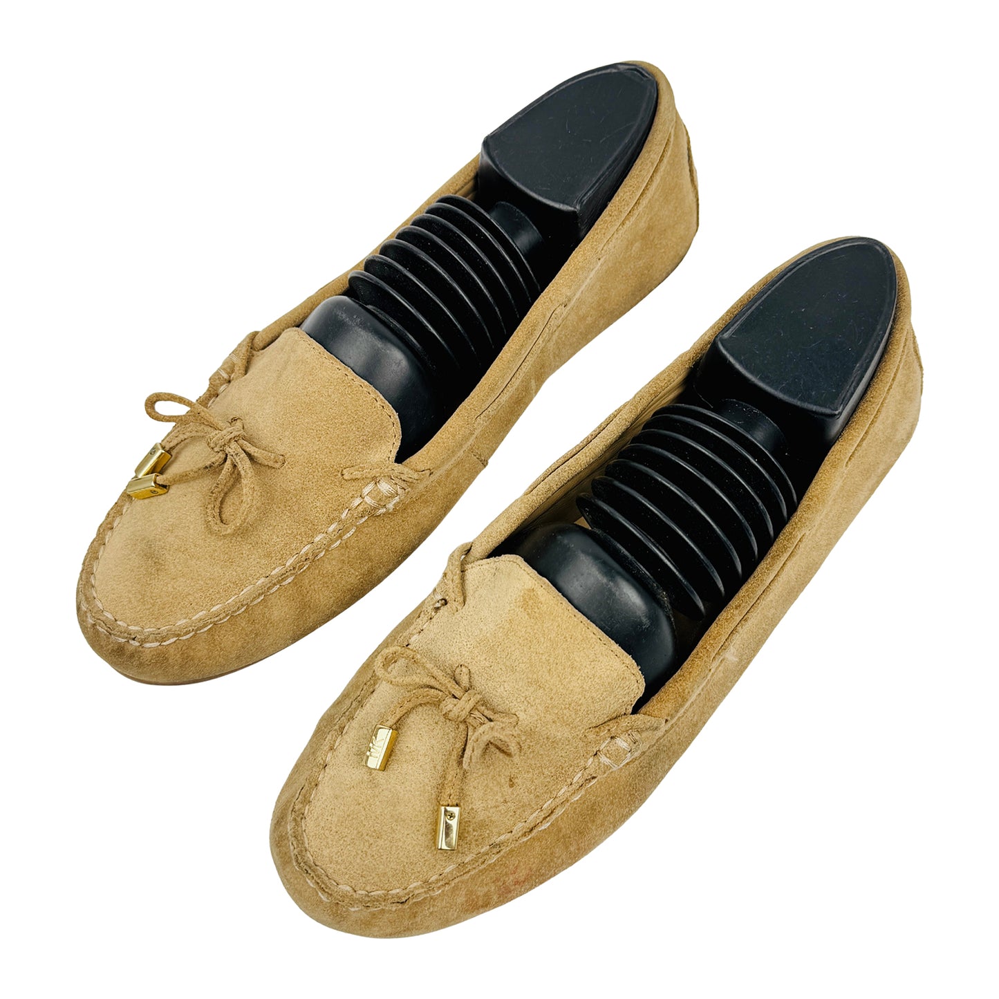Michael Kors Juliette 'Tan' Driving Loafer (Size 40)