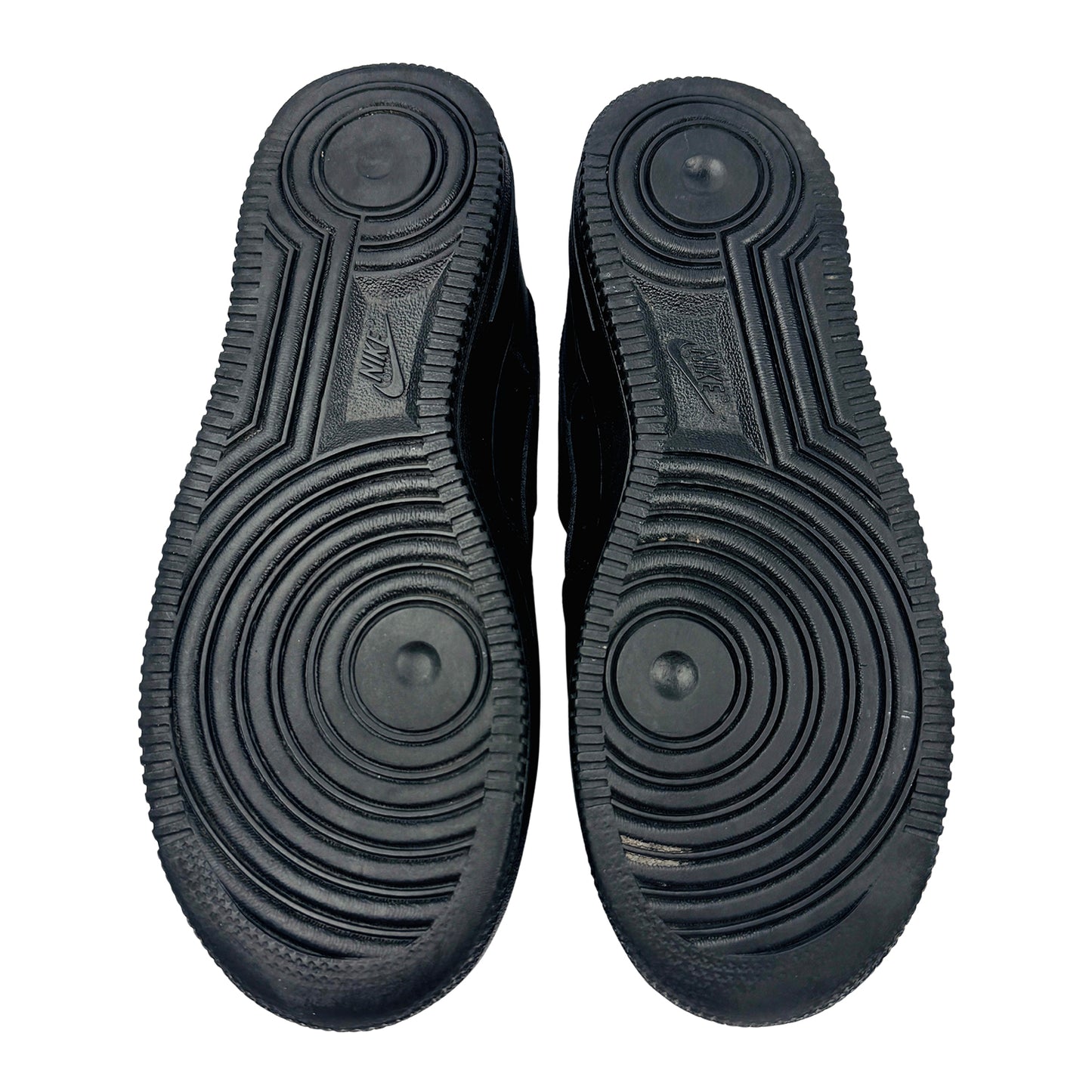 Nike Air Force 1 Low (GS) 'Triple Black' Sneakers (Size 38.5/39) - 314192-009