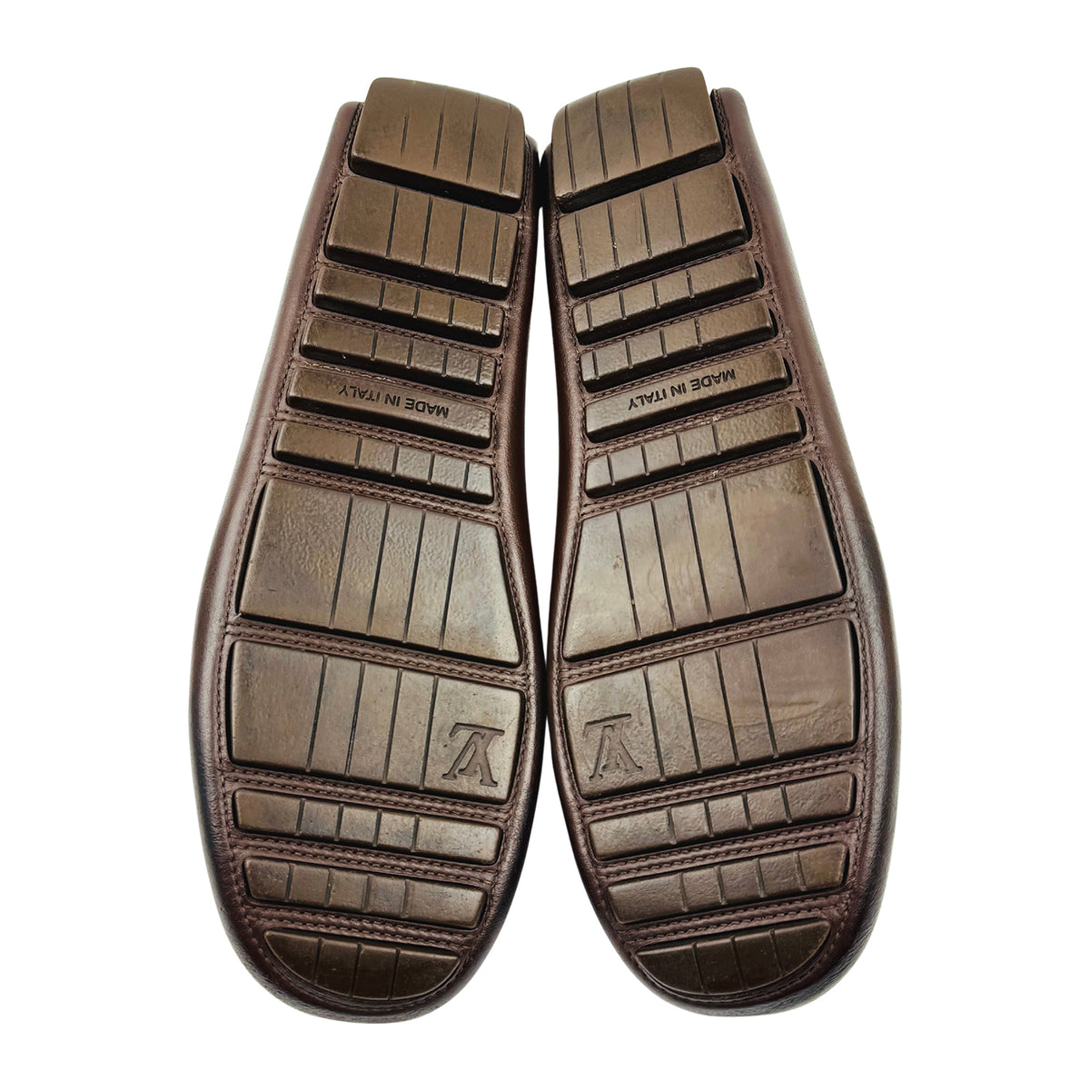 Louis Vuitton Lombok Brown Leather Loafers (Size 42.5)
