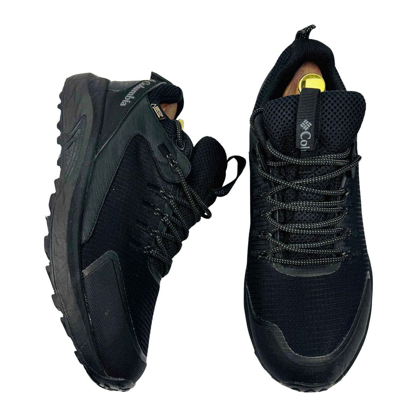 Columbia Men's Trailstorm Black Shoes (Size 43)