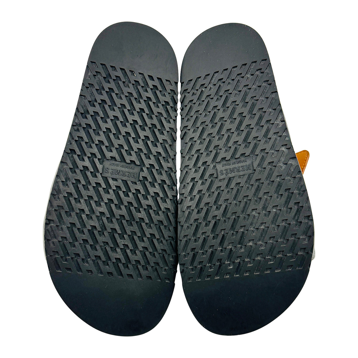 Hermes Chypre 'Bleu Clair' Sandal Slides (Size 38) - H231125Z CB