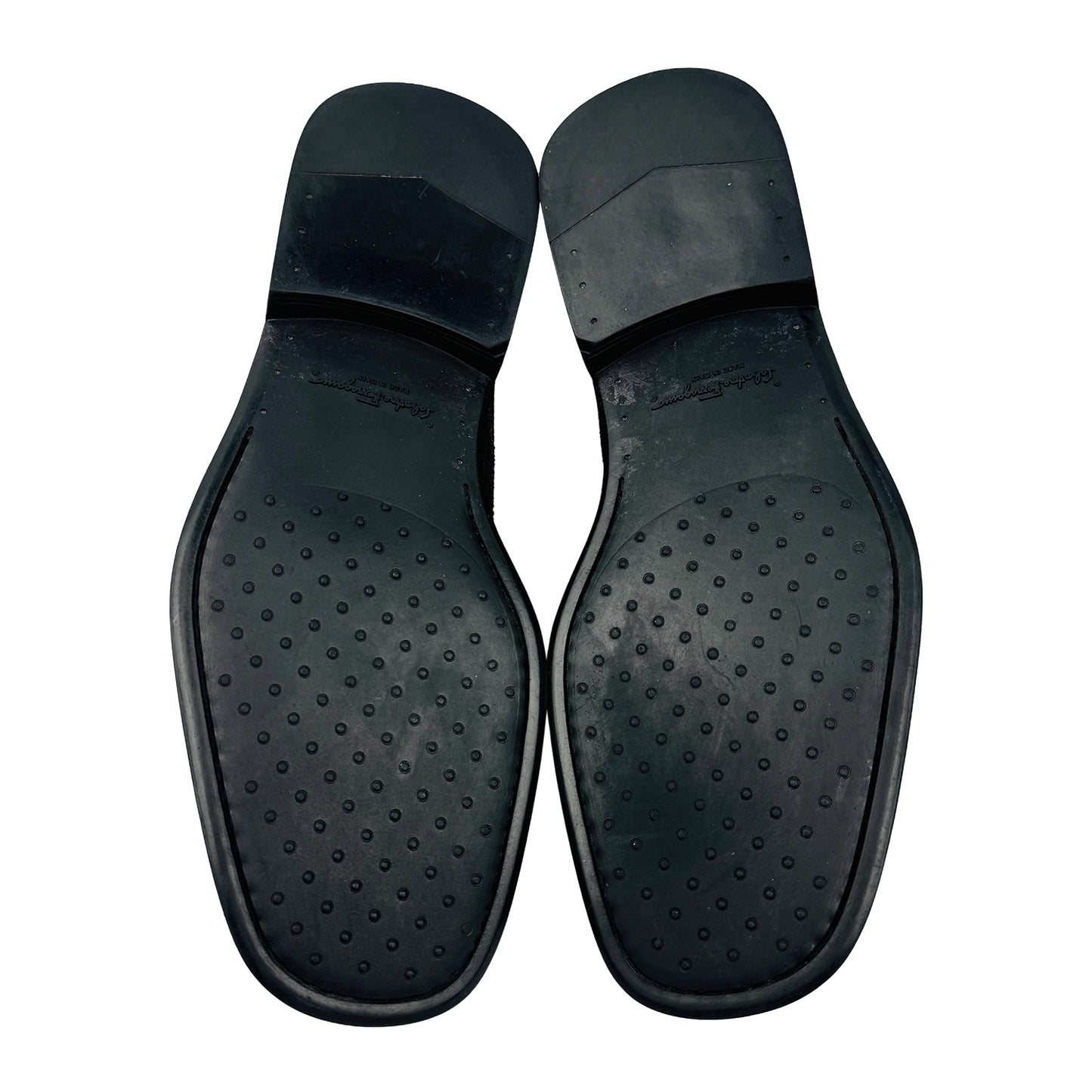 Salvatore Ferragamo Dark Brown Chukka Boots (Size 42)