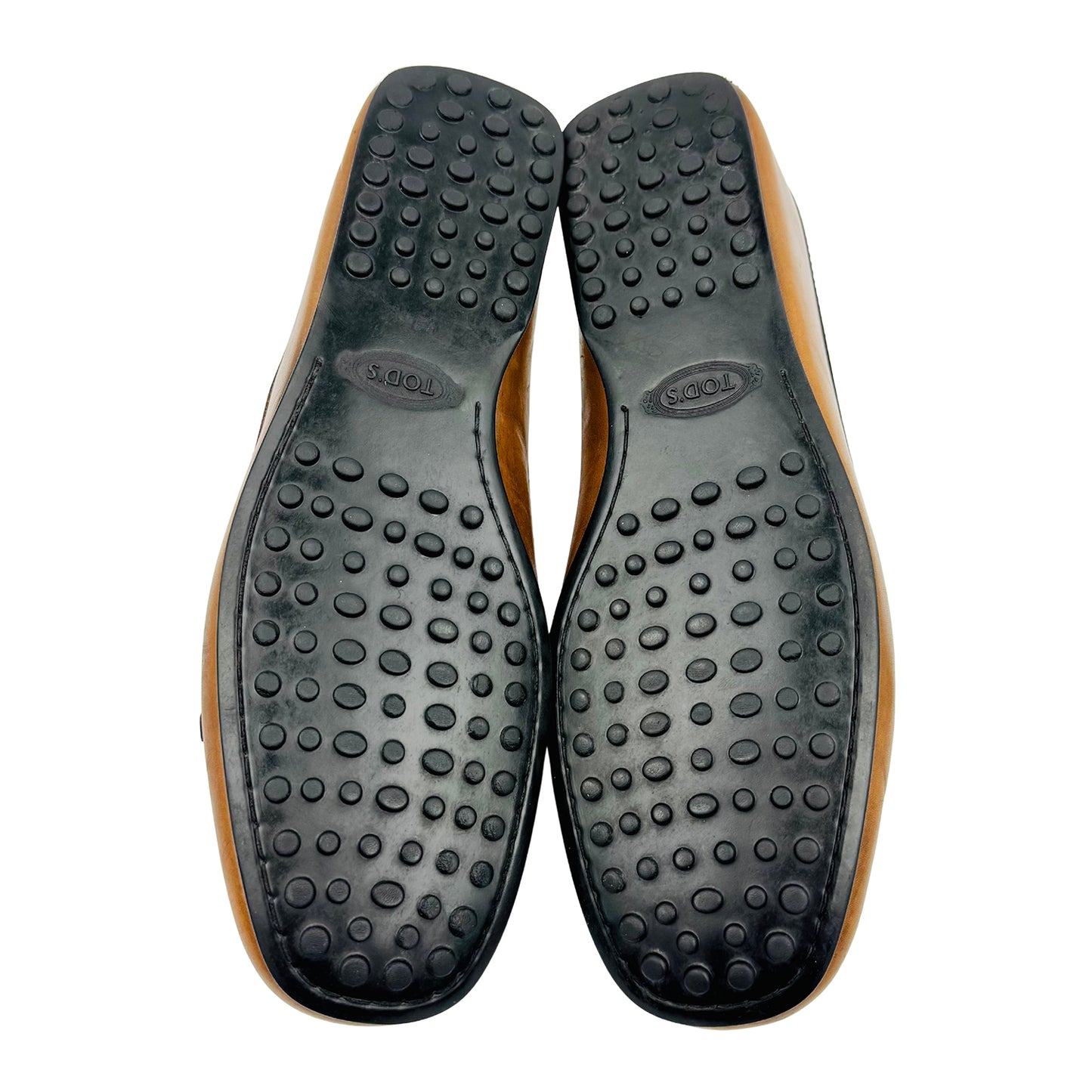Tod's Men's Brown Fringed Leather Loafer (Size 40/40.5)
